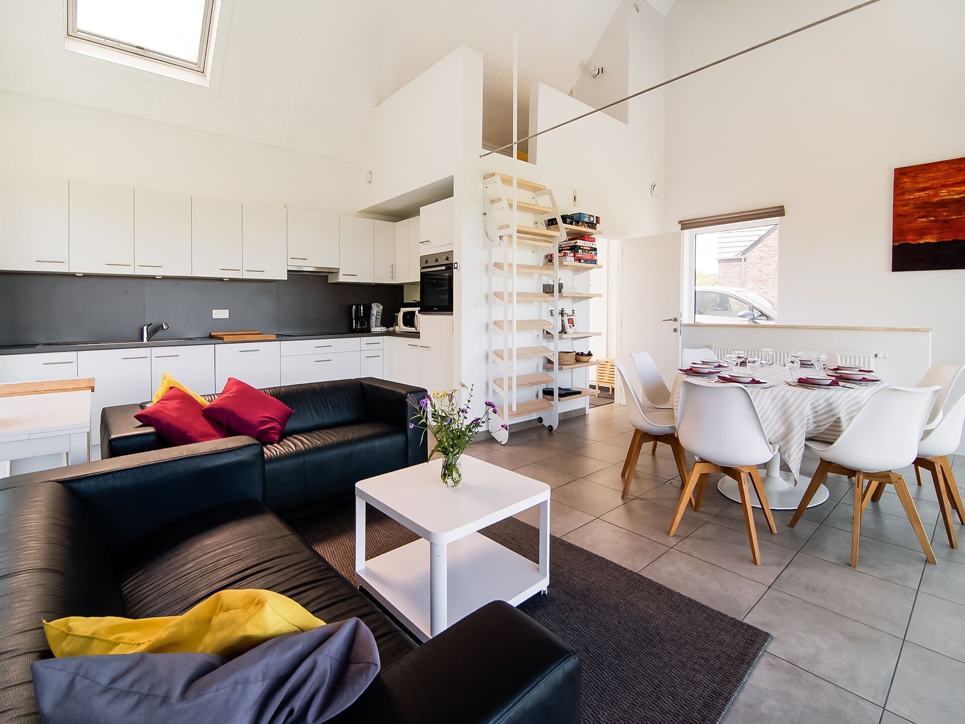 Vrijstaand vakantiehuis met panoramisch uitzicht in de bossen van Viroinval - foto 10