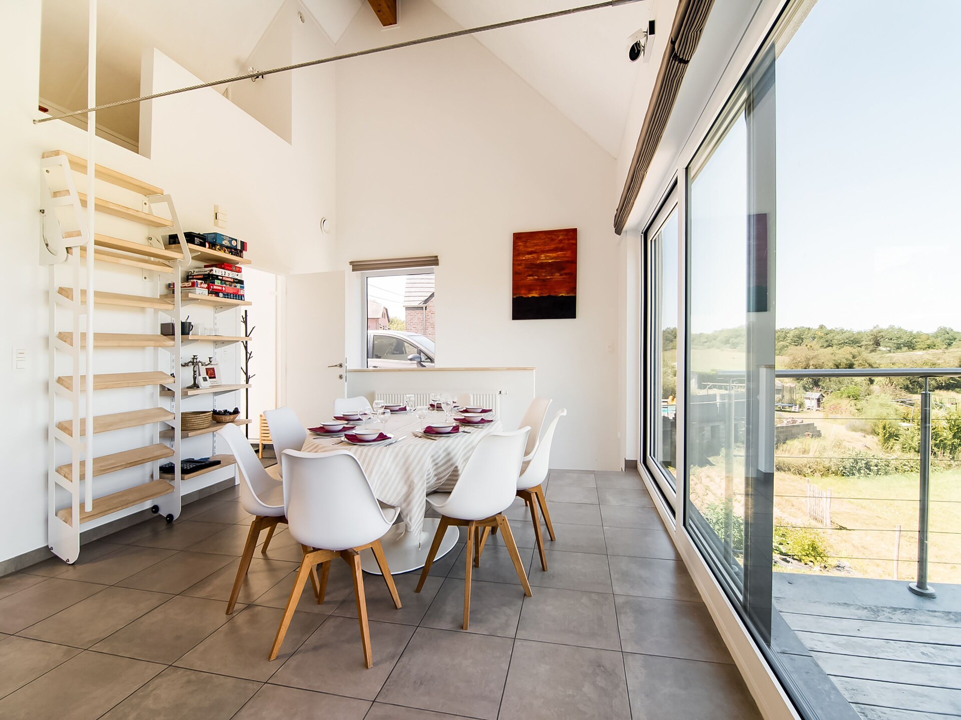 Vrijstaand vakantiehuis met panoramisch uitzicht in de bossen van Viroinval - foto 5