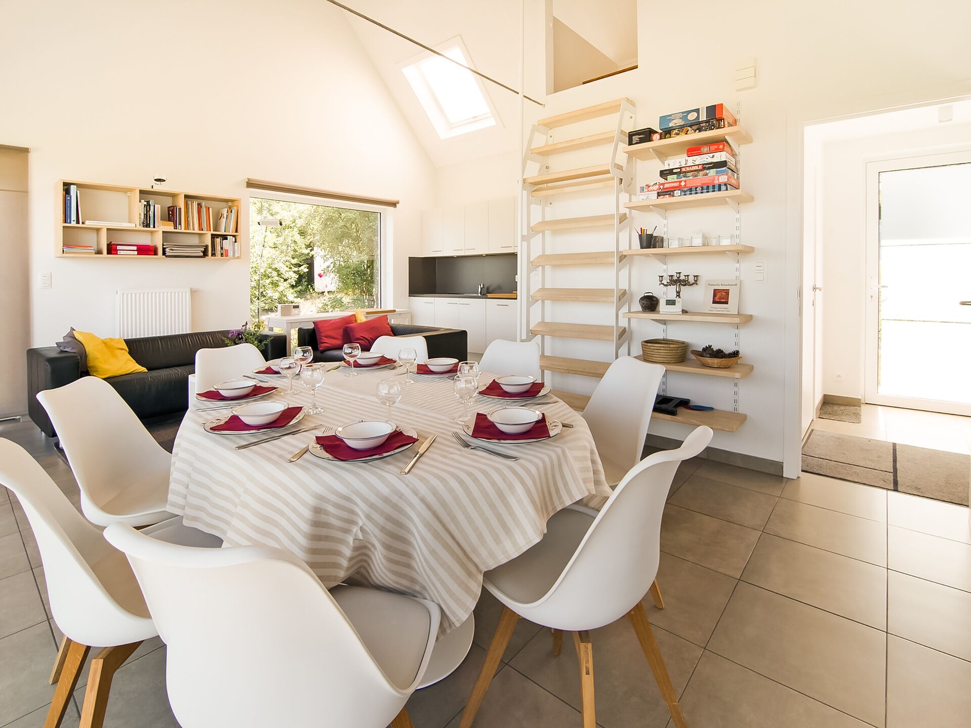 Vrijstaand vakantiehuis met panoramisch uitzicht in de bossen van Viroinval - foto 13