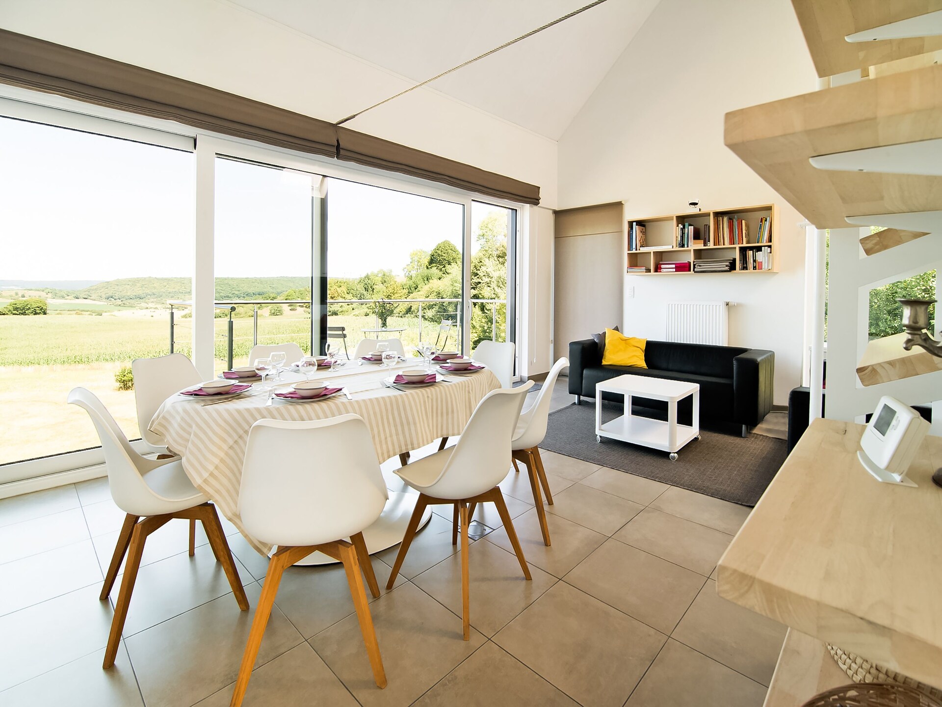 Vrijstaand vakantiehuis met panoramisch uitzicht in de bossen van Viroinval - foto 14