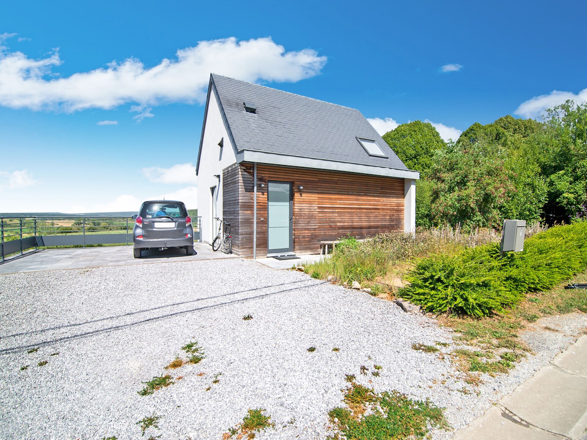 Vrijstaand vakantiehuis met panoramisch uitzicht in de bossen van Viroinval - foto 31
