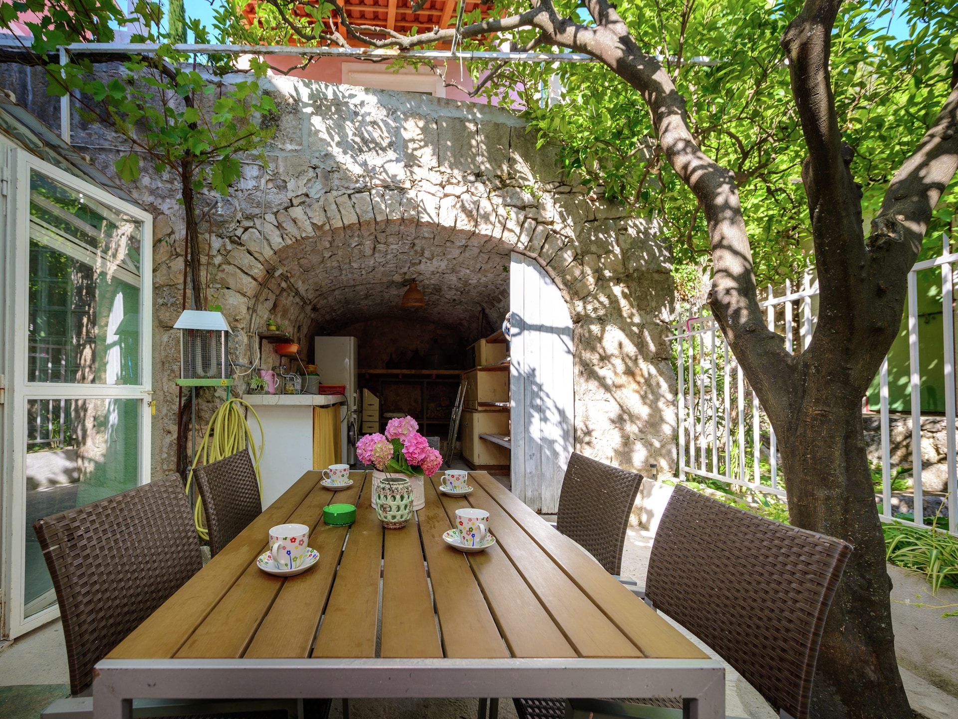 Aan zee gelegen vakantiehuis in Cavtat voor 4 personen - foto 1
