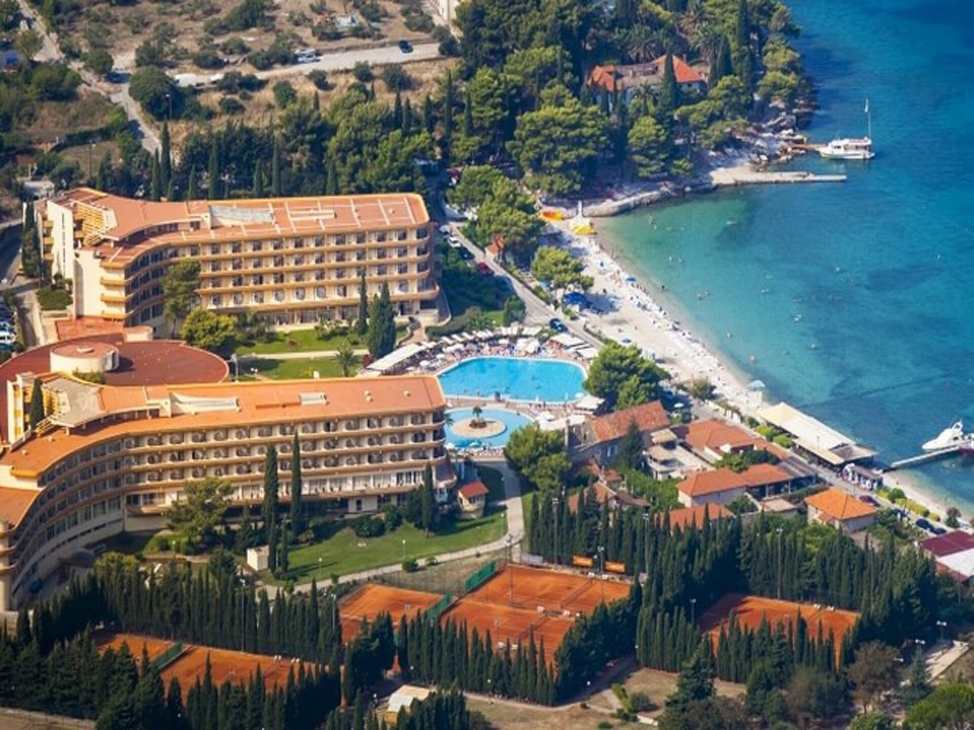 Aan zee gelegen vakantiehuis in Cavtat voor 4 personen - foto 25
