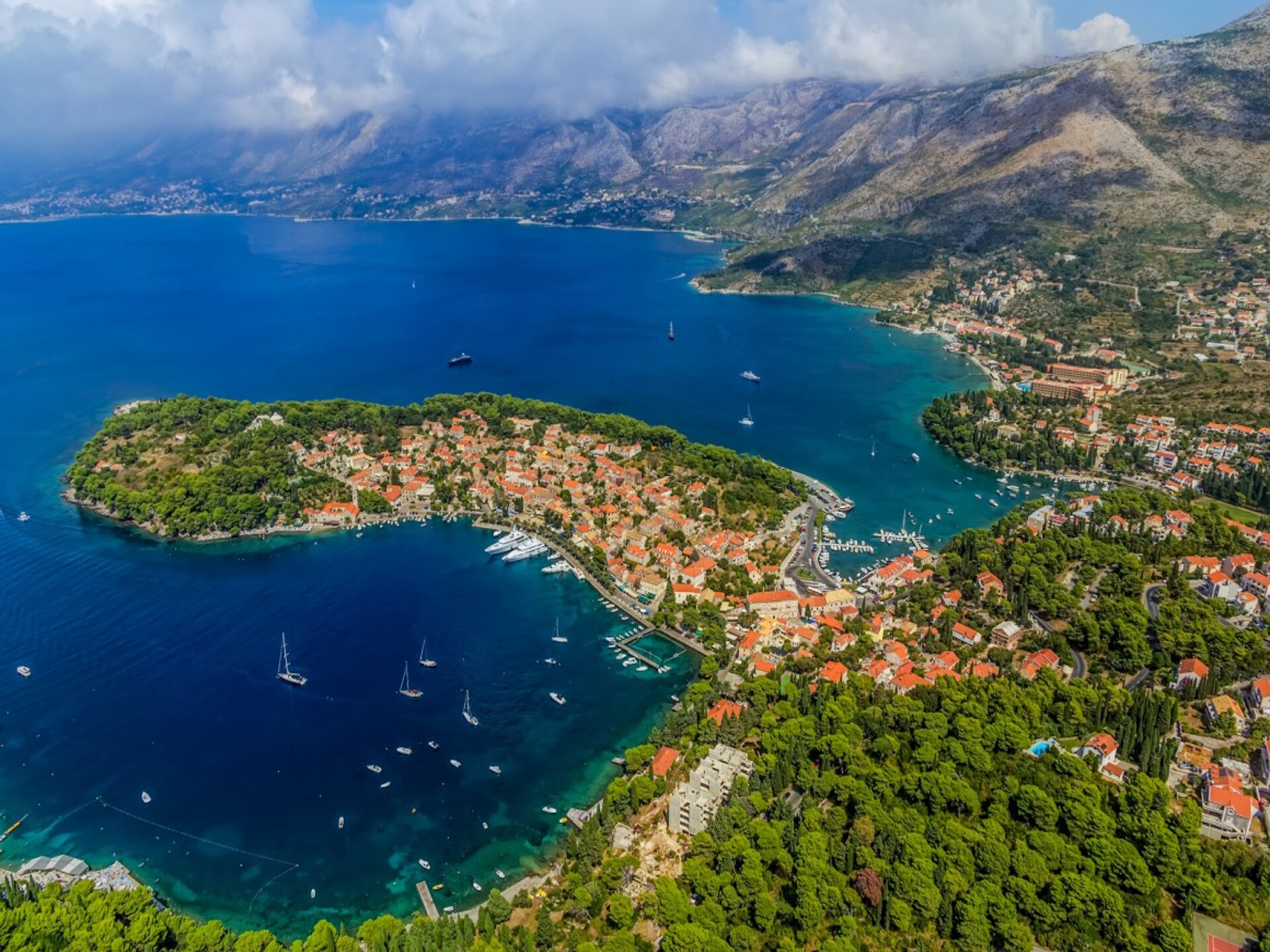 Aan zee gelegen vakantiehuis in Cavtat voor 4 personen - foto 32