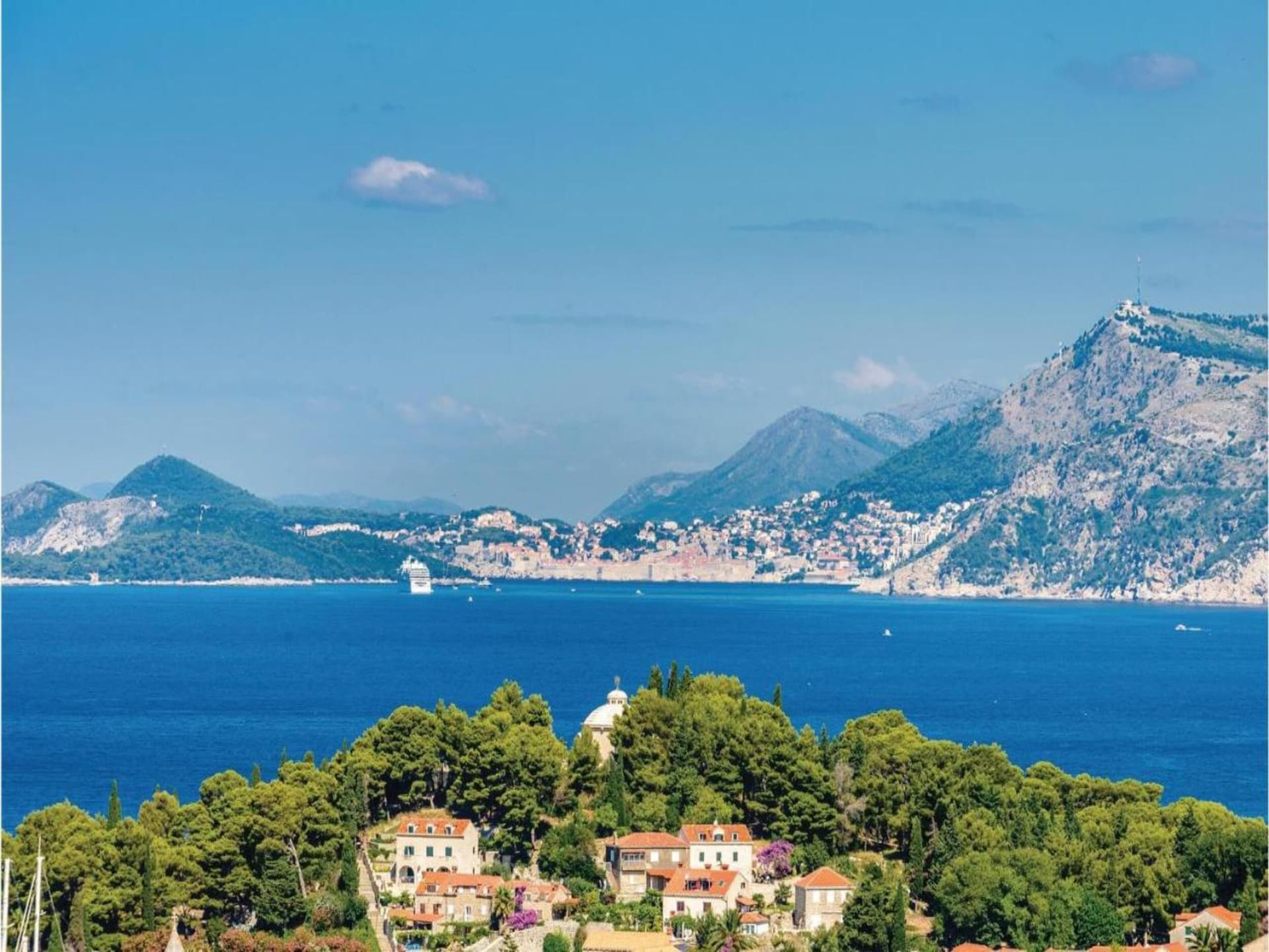 Aan zee gelegen vakantiehuis in Cavtat voor 4 personen - foto 33