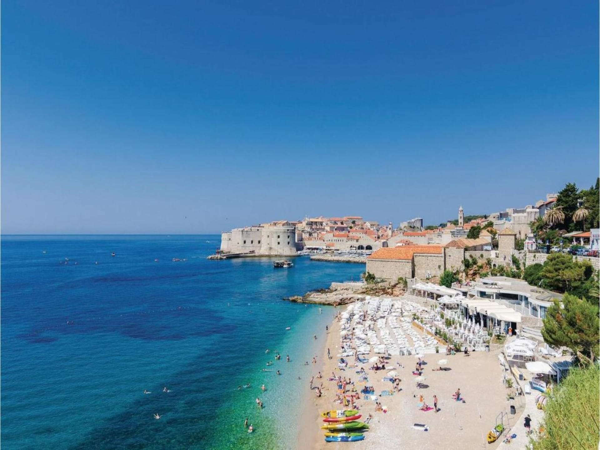 Aan zee gelegen vakantiehuis in Cavtat voor 4 personen - foto 37