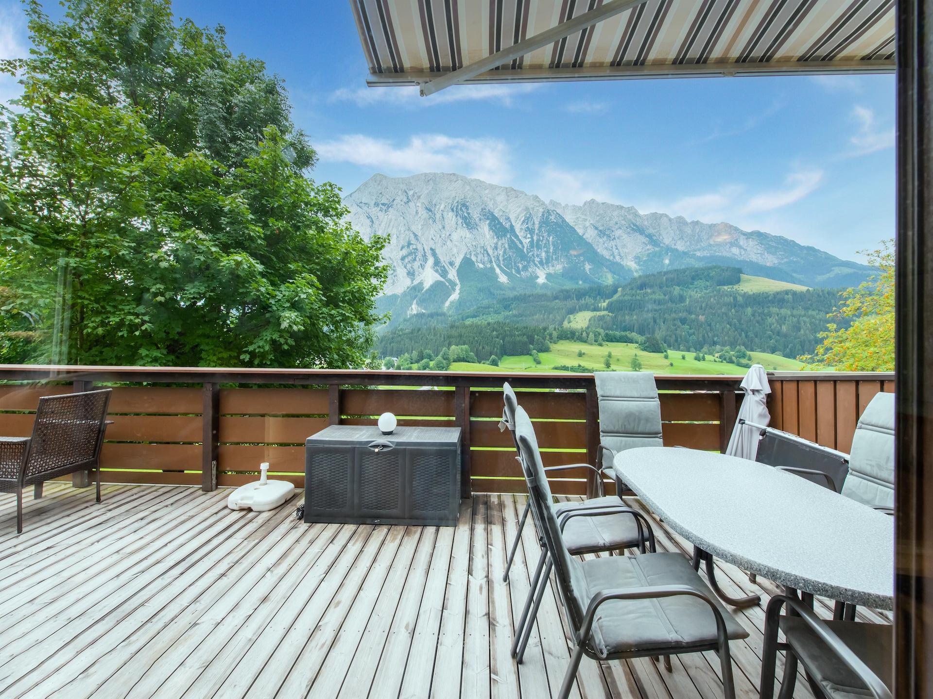 Modern appartement Tauplitz met wellness, terras en skilift op 700m - foto 16