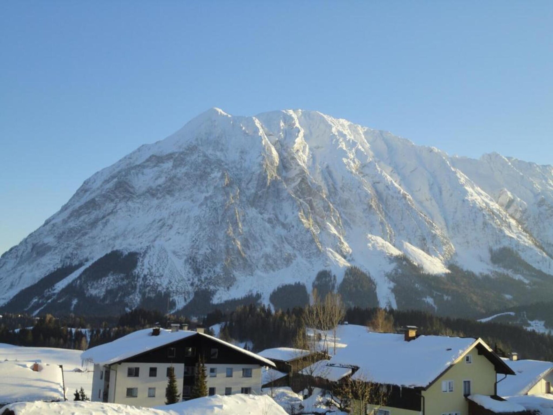 Modern appartement Tauplitz met wellness, terras en skilift op 700m - foto 33