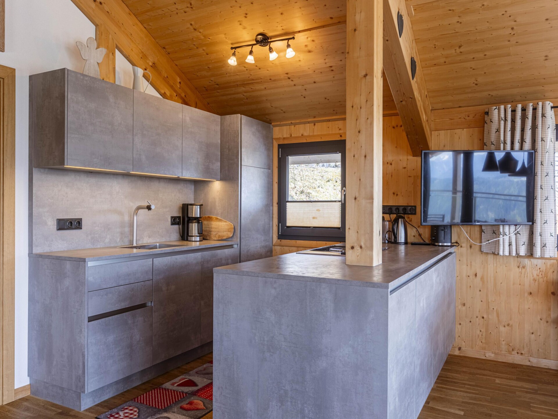 Luxe chalet direct aan de piste met sauna en Dachstein uitzicht - foto 9