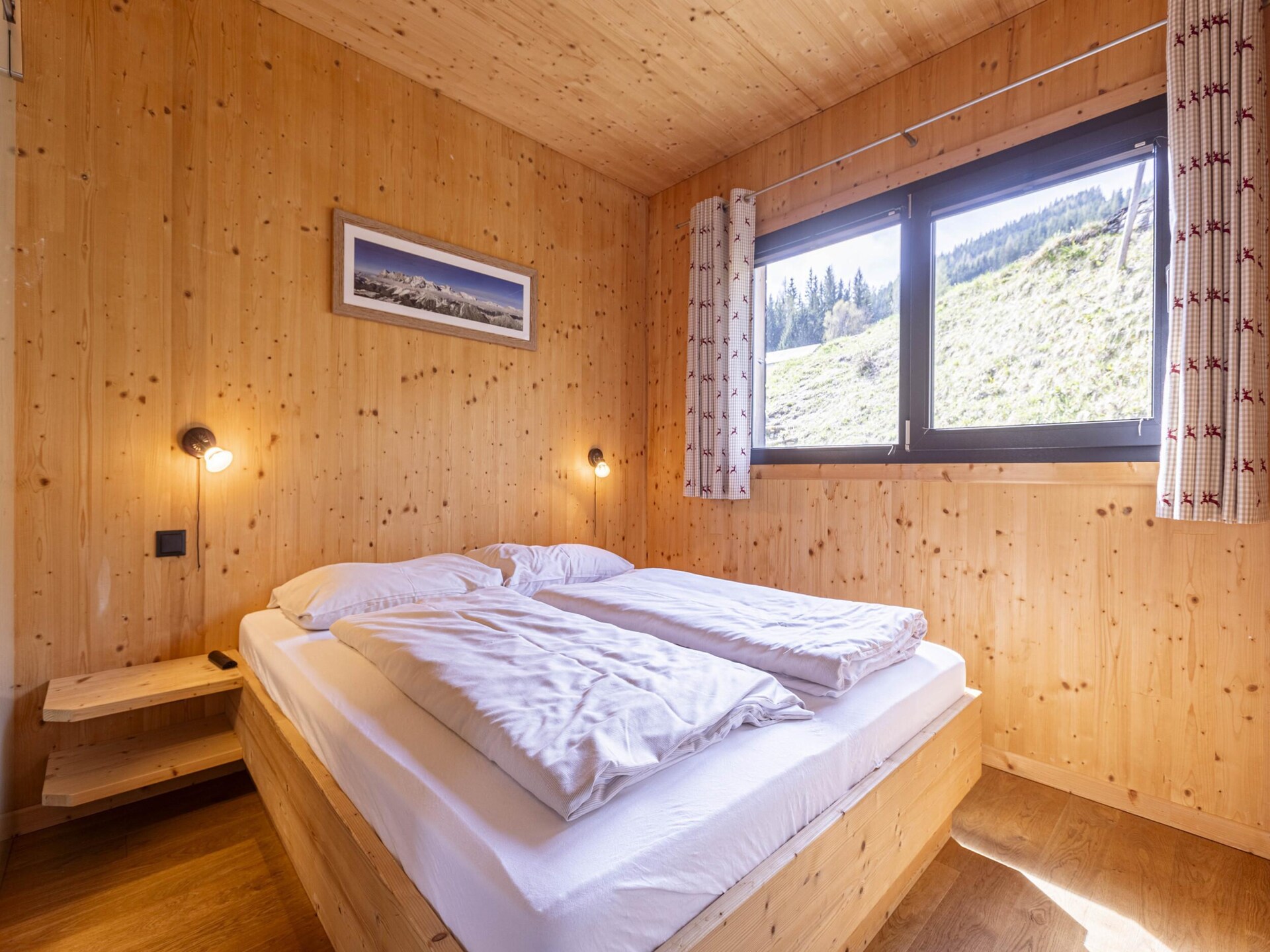 Luxe chalet direct aan de piste met sauna en Dachstein uitzicht - foto 12