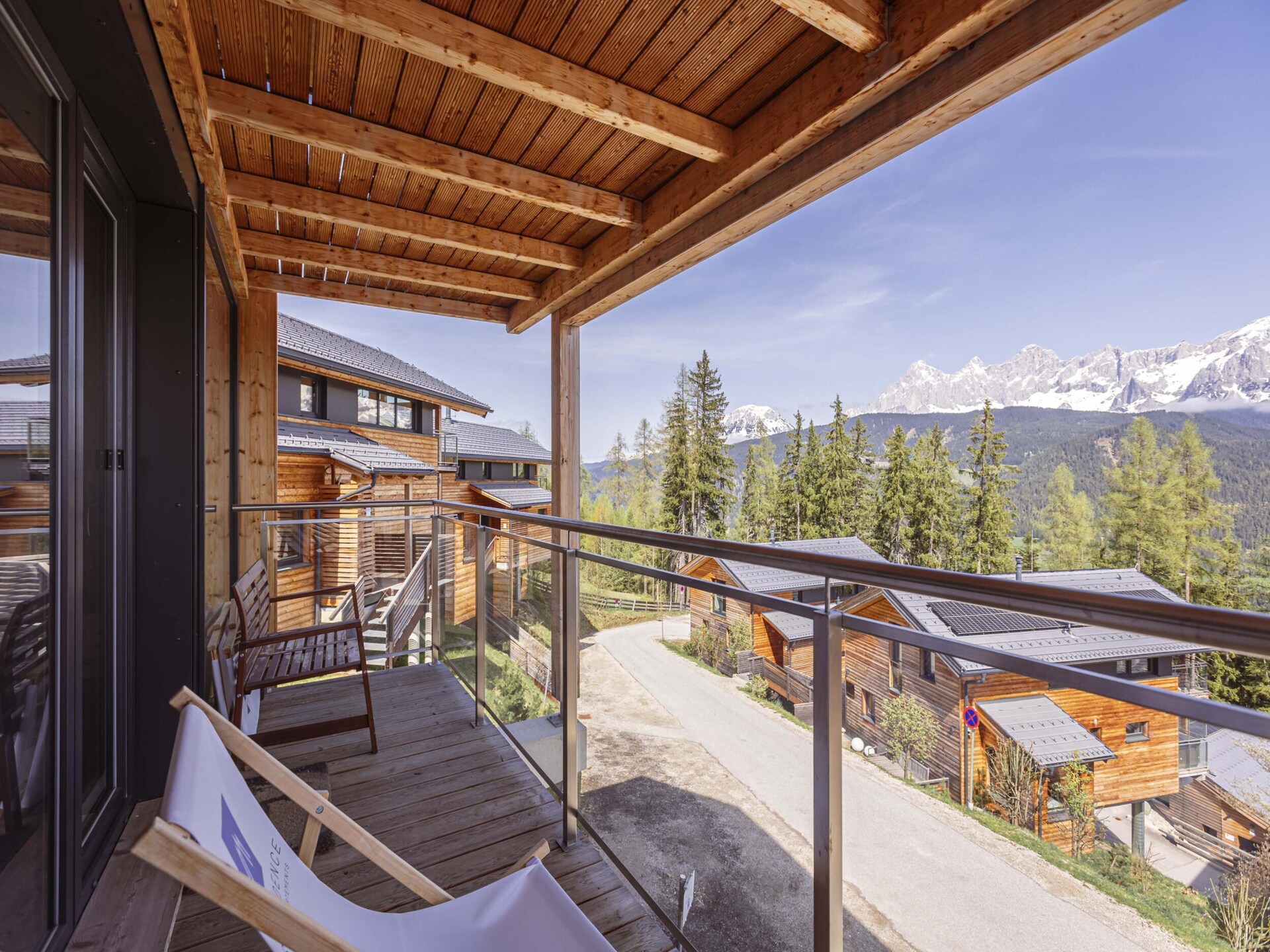 Luxe chalet direct aan de piste met sauna en Dachstein uitzicht - foto 20