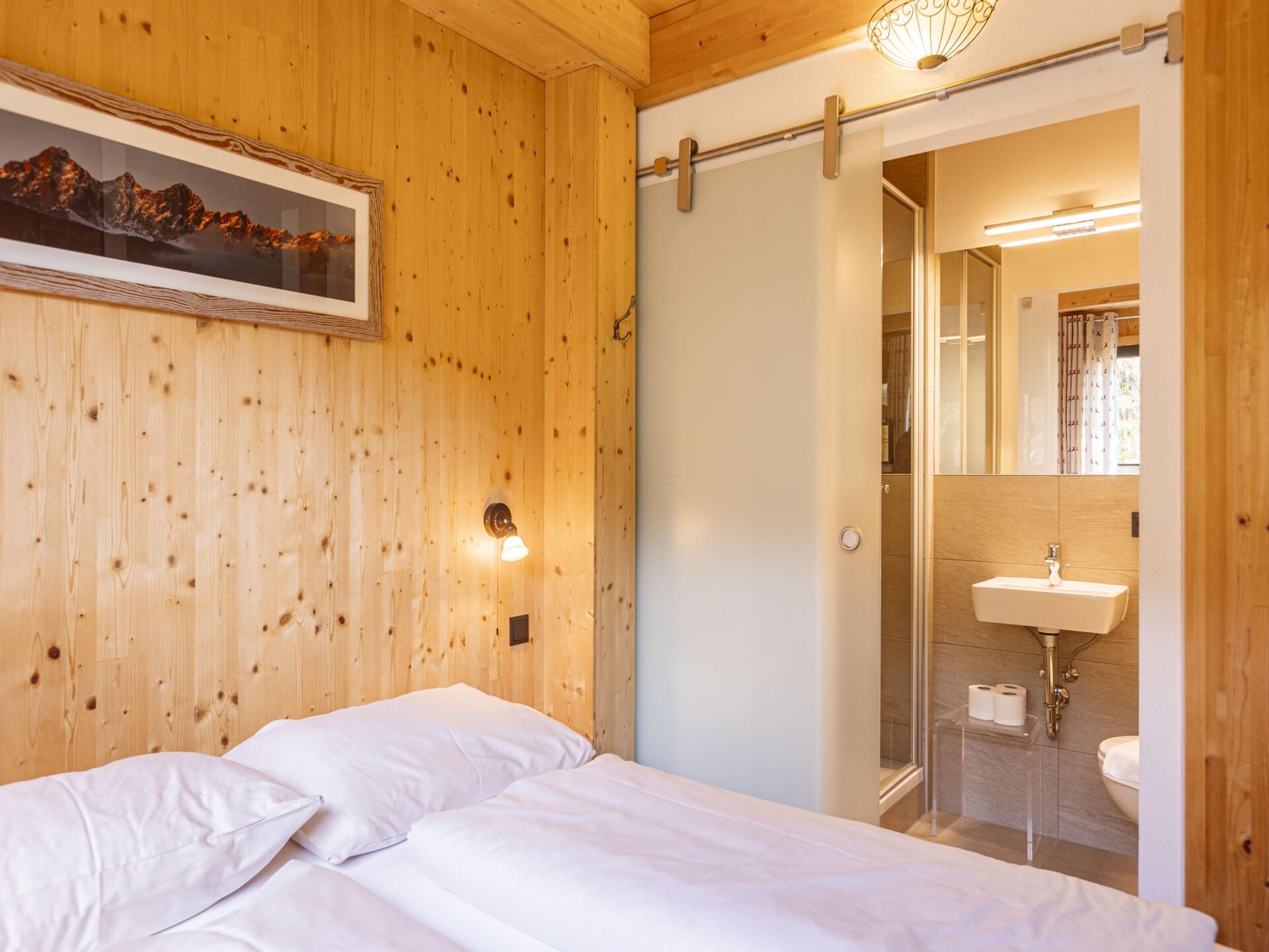 Luxe chalet direct aan de piste met sauna en Dachstein uitzicht - foto 15