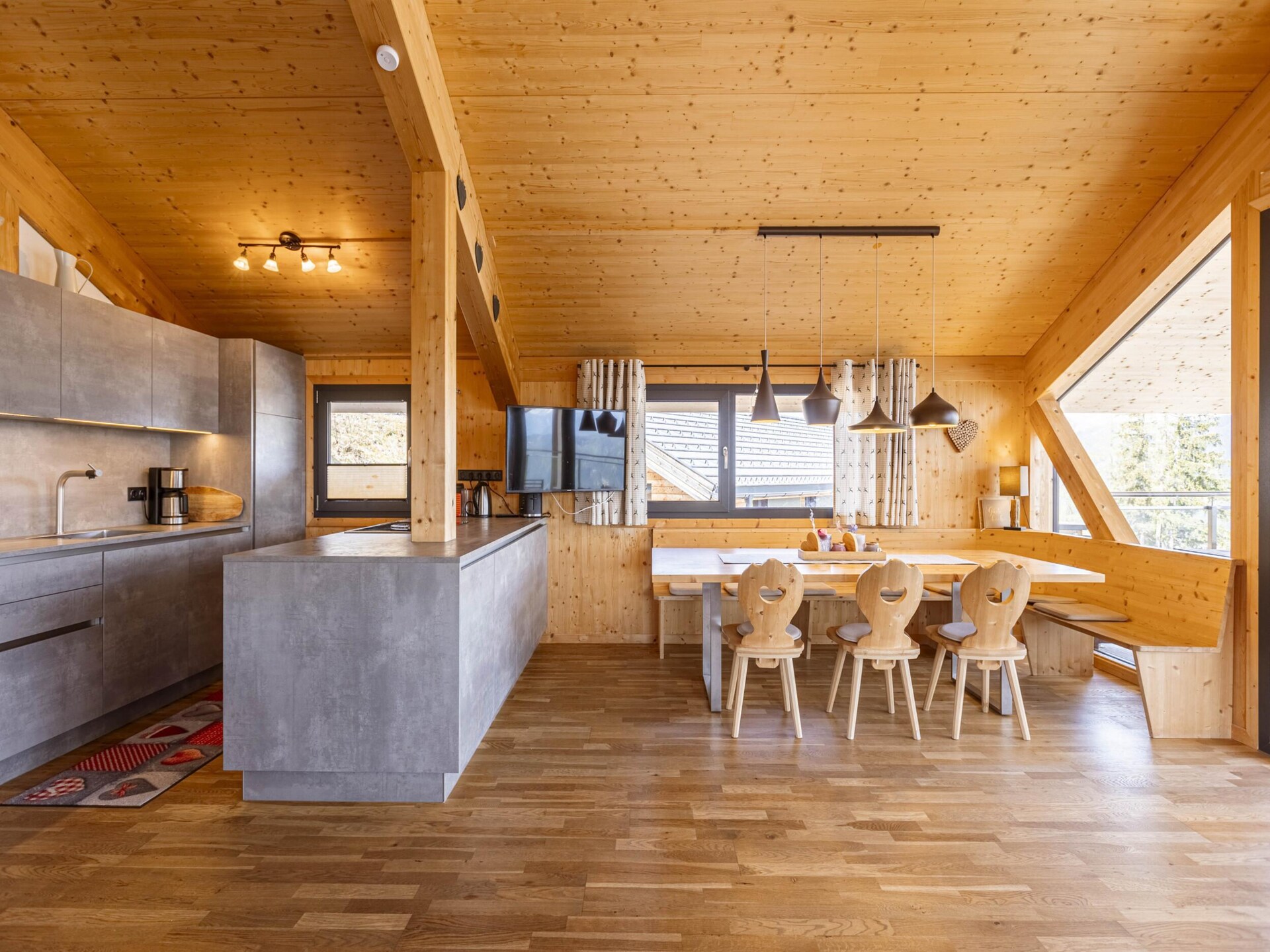 Luxe chalet direct aan de piste met sauna en Dachstein uitzicht - foto 10