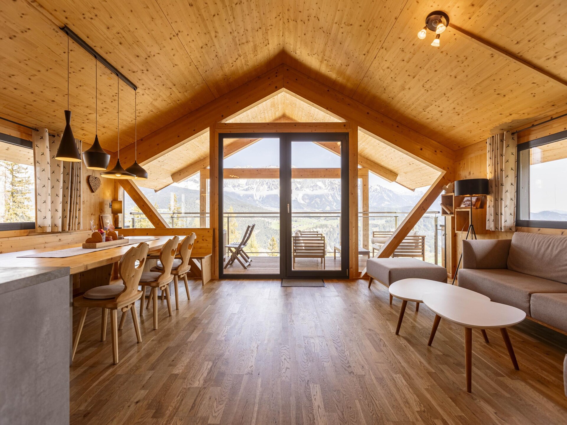 Luxe chalet direct aan de piste met sauna en Dachstein uitzicht - foto 8