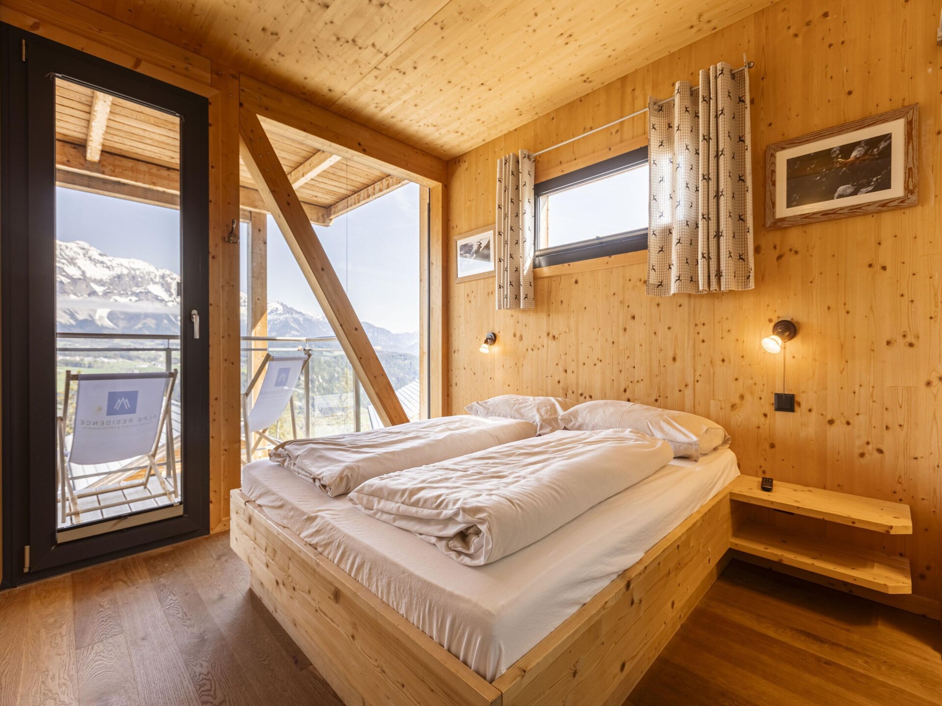 Luxe chalet direct aan de piste met sauna en Dachstein uitzicht - foto 16