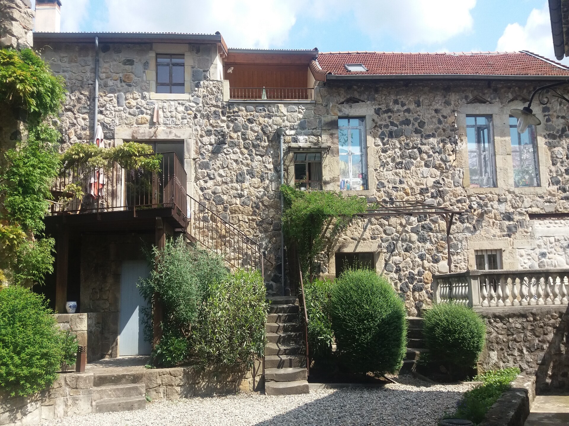 Rustiek vakantiehuis voor 6 personen met gedeeld zwembad in de Ardèche - foto 5