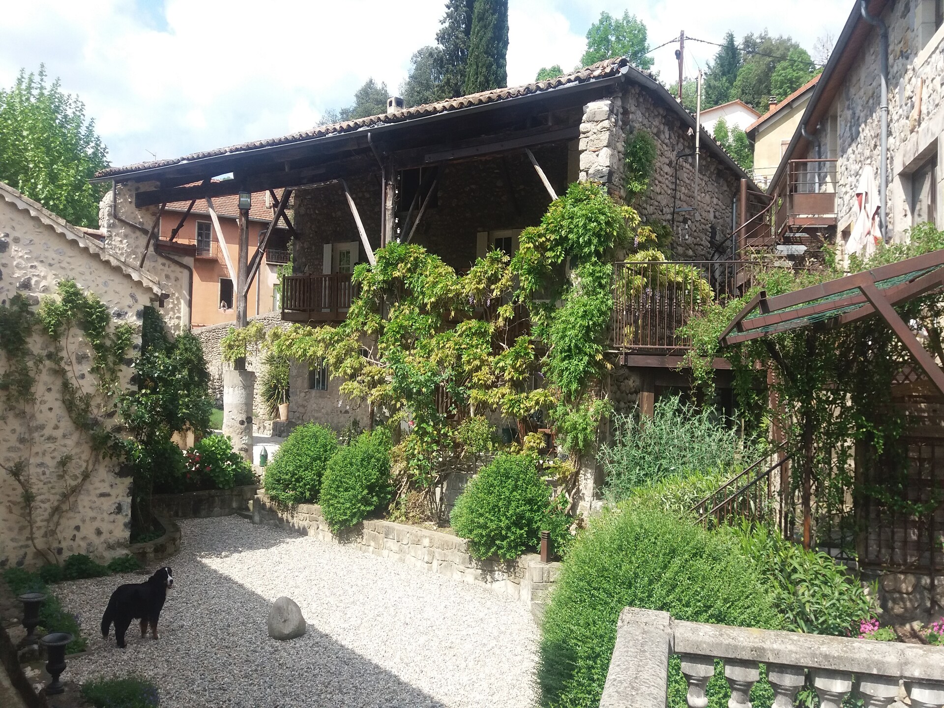 Rustiek vakantiehuis voor 6 personen met gedeeld zwembad in de Ardèche - foto 8