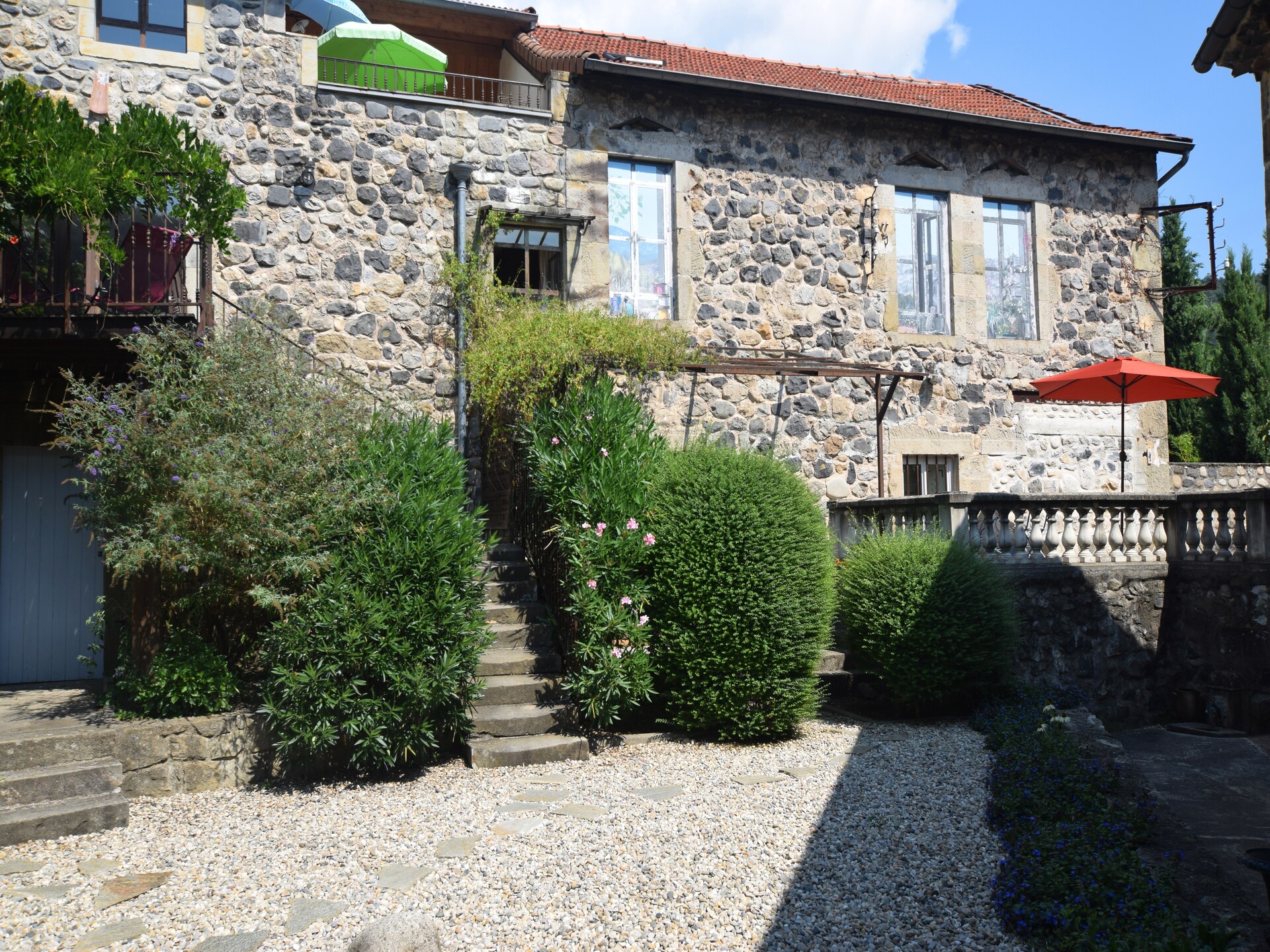 Rustiek vakantiehuis voor 6 personen met gedeeld zwembad in de Ardèche - foto 7