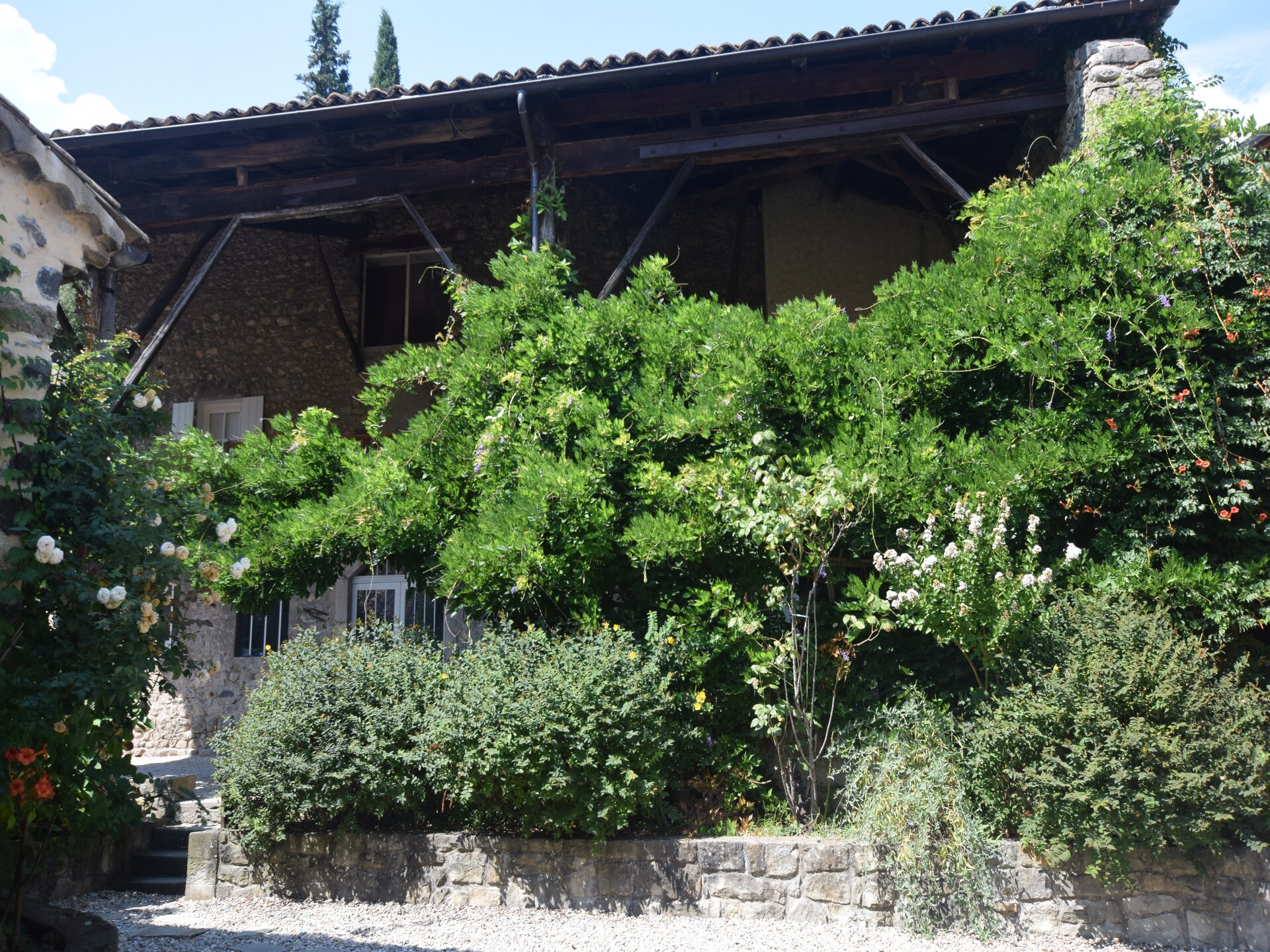 Rustiek vakantiehuis voor 6 personen met gedeeld zwembad in de Ardèche - foto 10