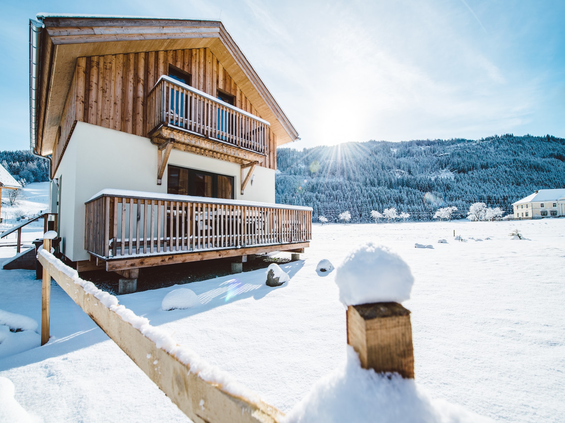 6-persoons chalet aan de piste in Murau · 6 pers. - foto 1