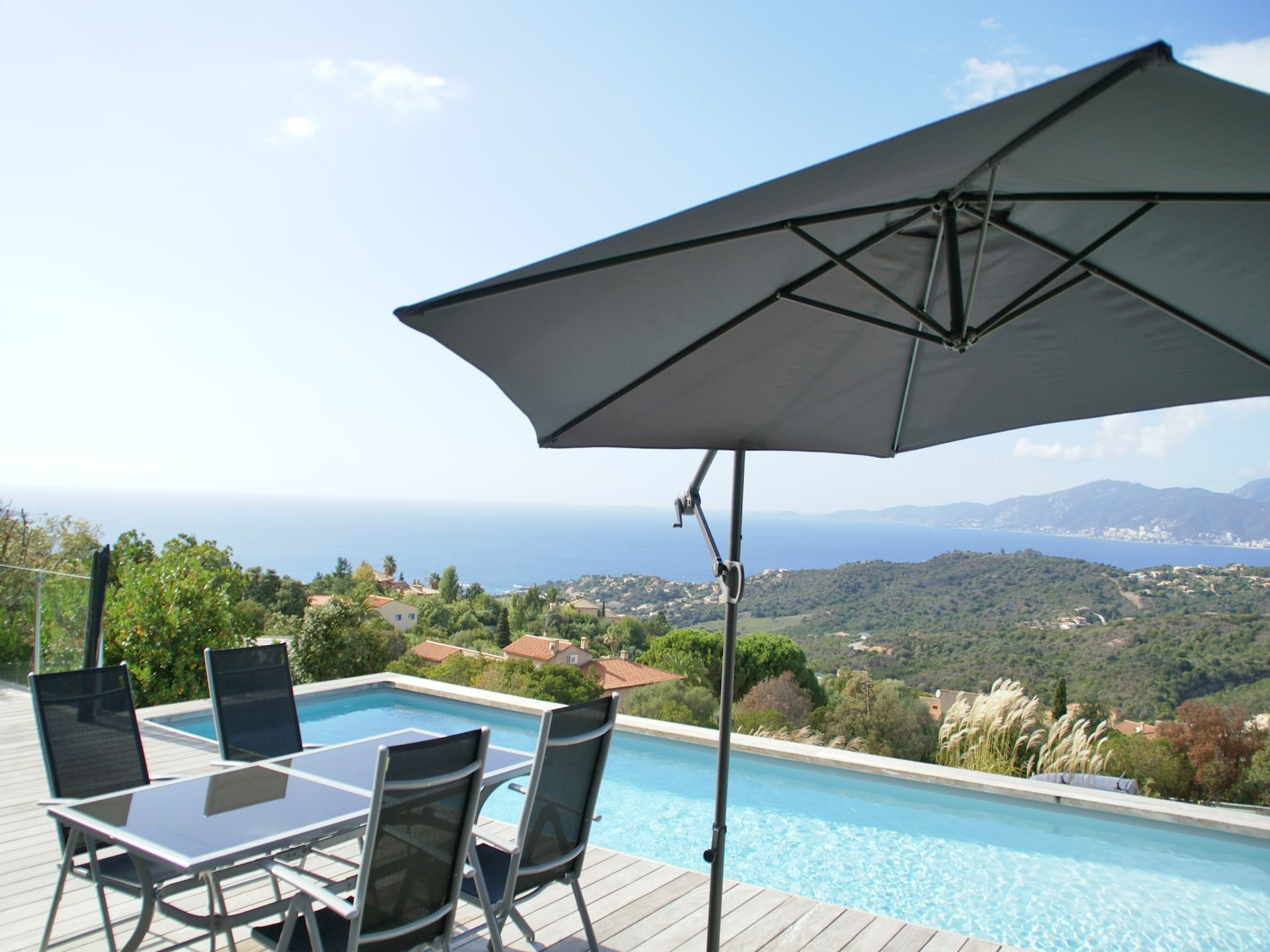 Villa met privézwembad en uitzicht op de baai in Albitreccia - foto 13