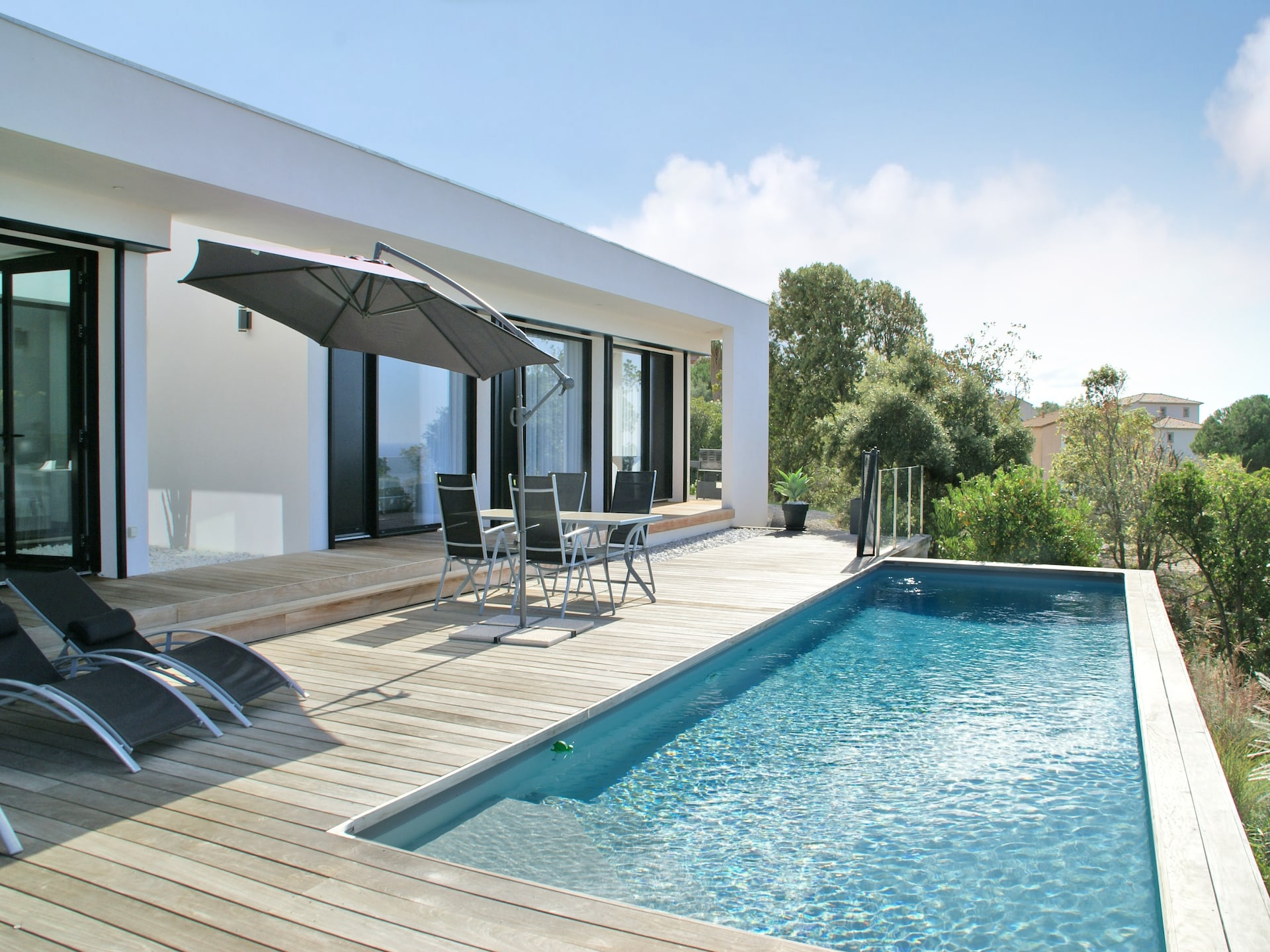 Villa met privézwembad en uitzicht op de baai in Albitreccia - foto 1