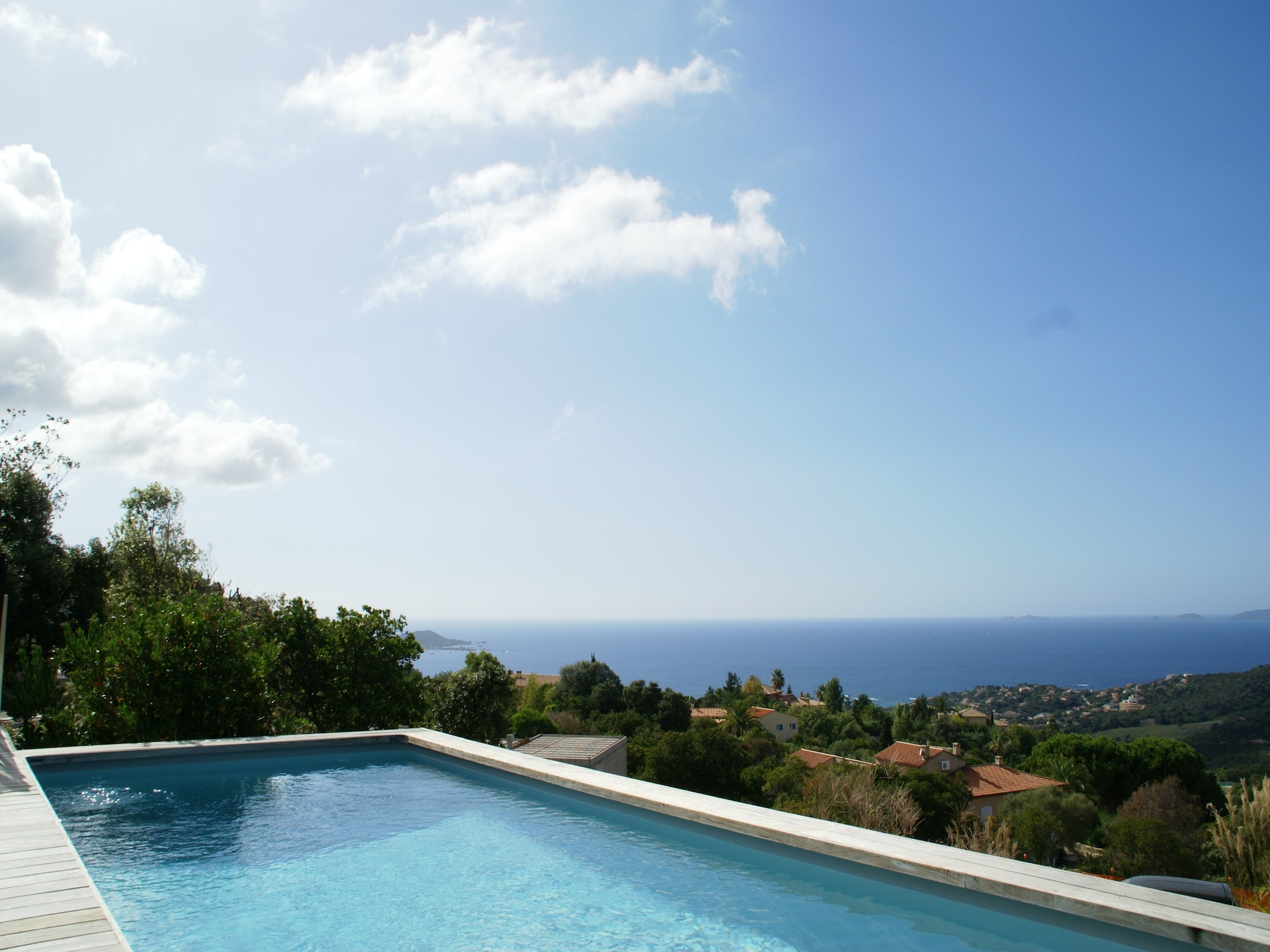 Villa met privézwembad en uitzicht op de baai in Albitreccia - foto 15