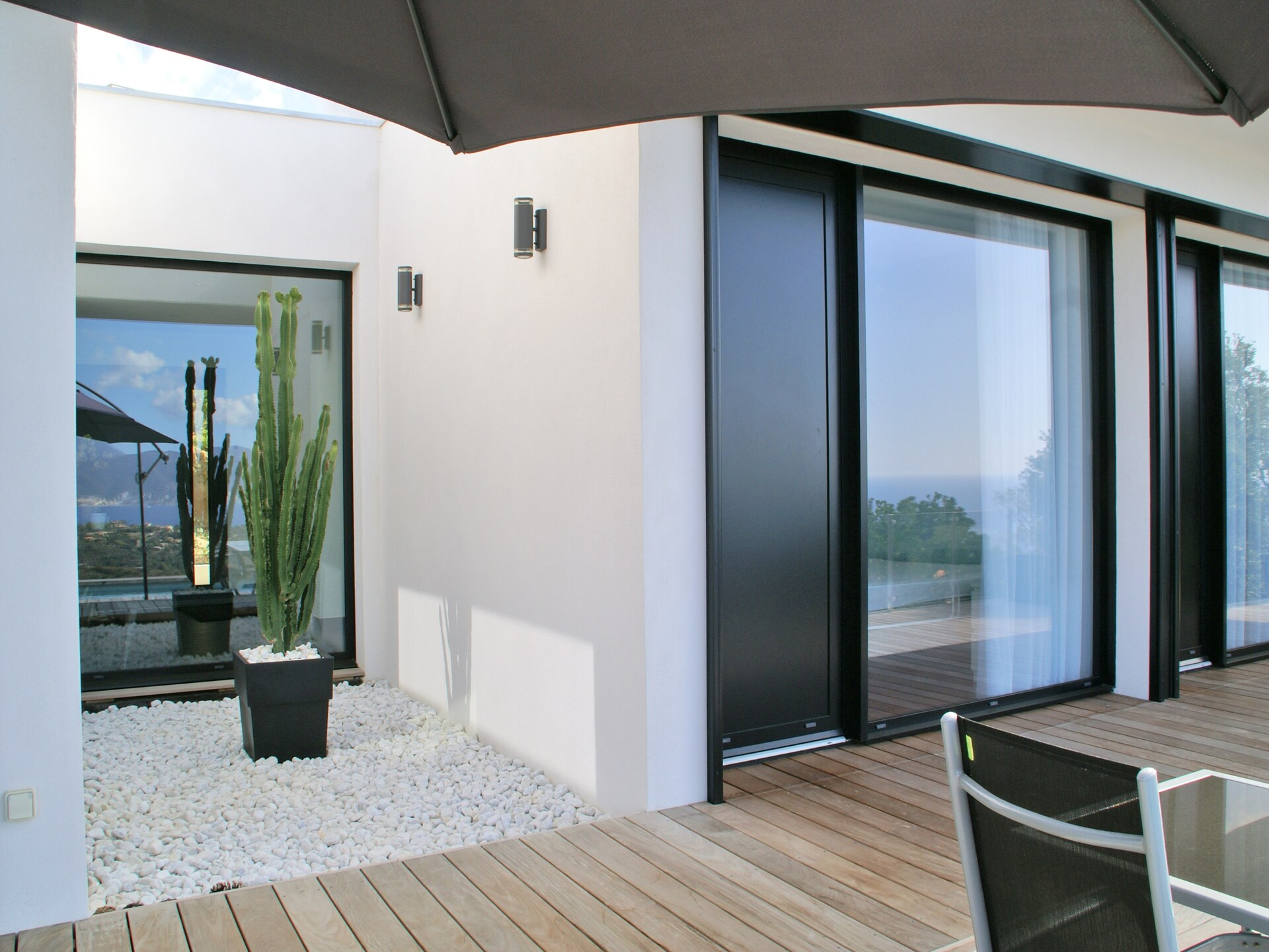 Villa met privézwembad en uitzicht op de baai in Albitreccia - foto 18