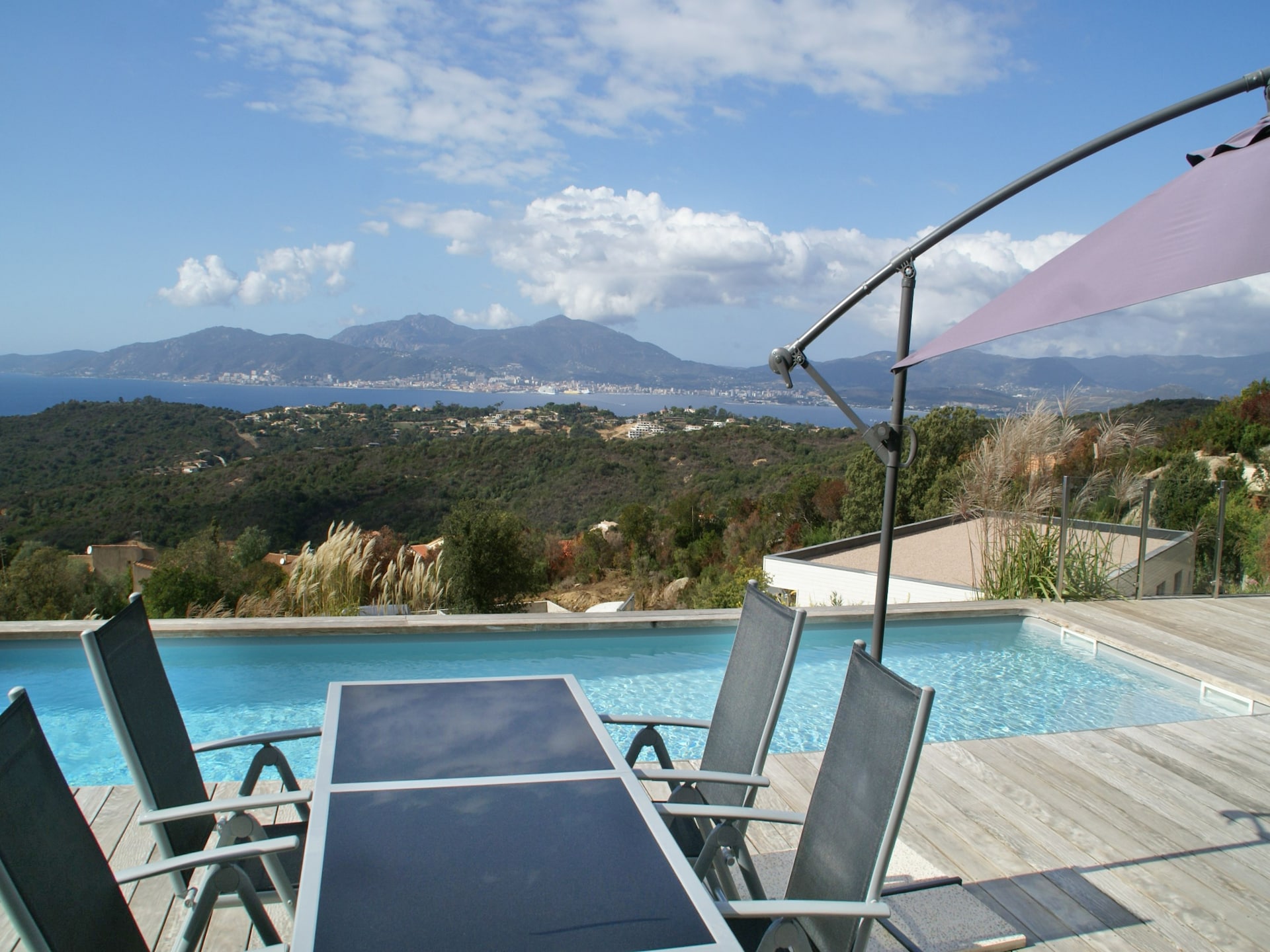 Villa met privézwembad en uitzicht op de baai in Albitreccia - foto 6