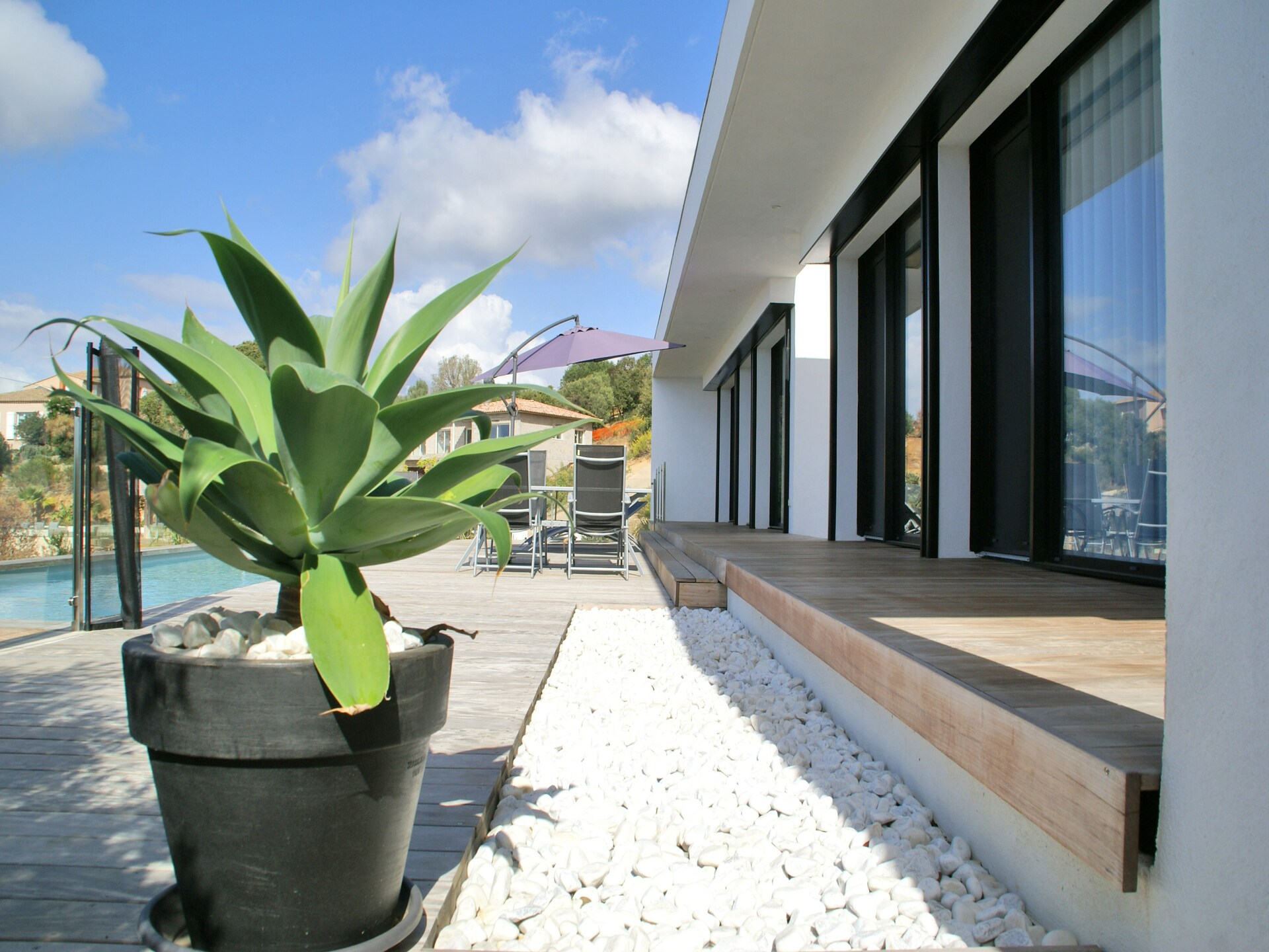 Villa met privézwembad en uitzicht op de baai in Albitreccia - foto 16