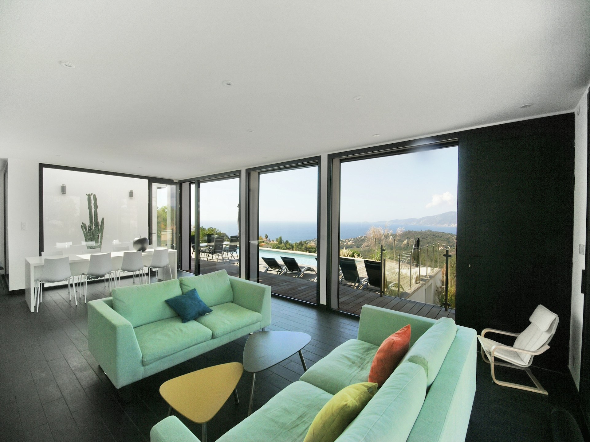 Villa met privézwembad en uitzicht op de baai in Albitreccia - foto 8