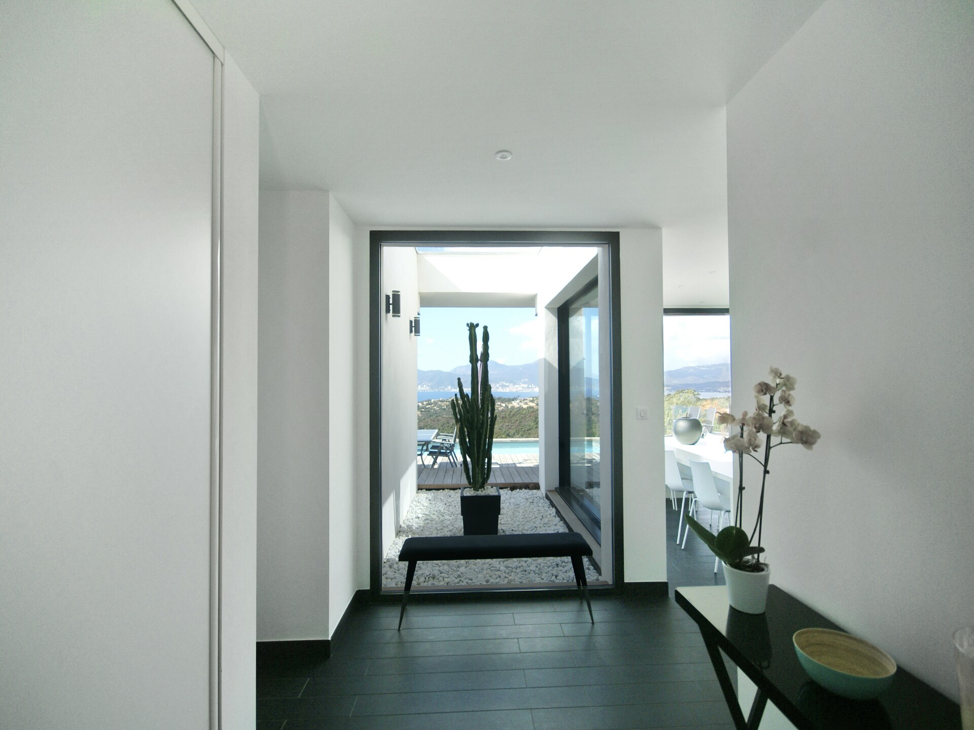 Villa met privézwembad en uitzicht op de baai in Albitreccia - foto 9