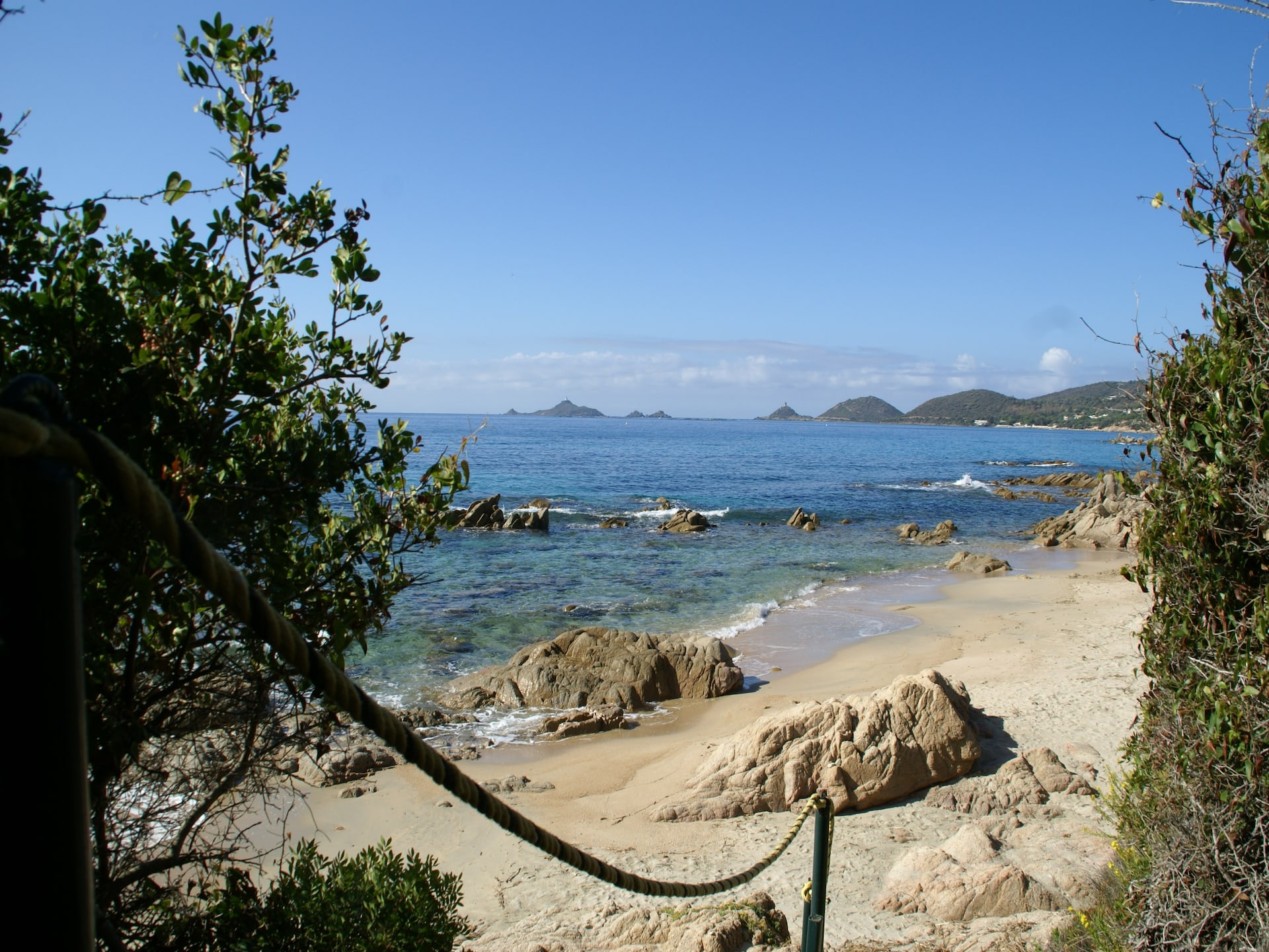 Villa met privézwembad en uitzicht op de baai in Albitreccia - foto 36