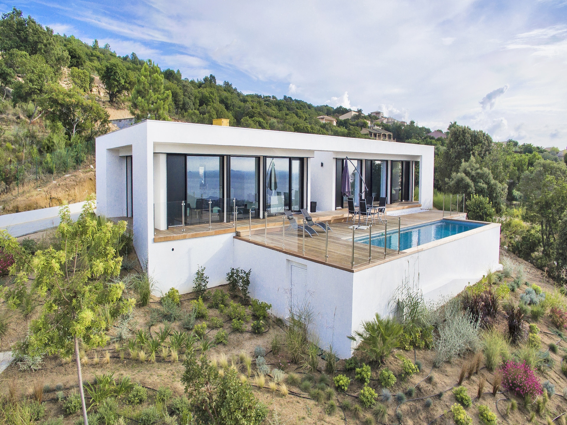 Villa met privézwembad en uitzicht op de baai in Albitreccia - foto 7