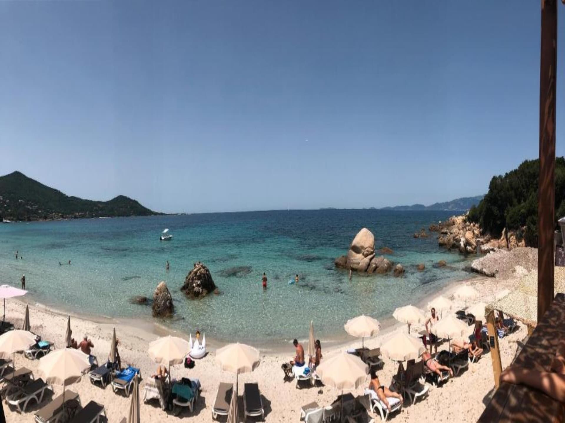 Villa met privézwembad en uitzicht op de baai in Albitreccia - foto 25