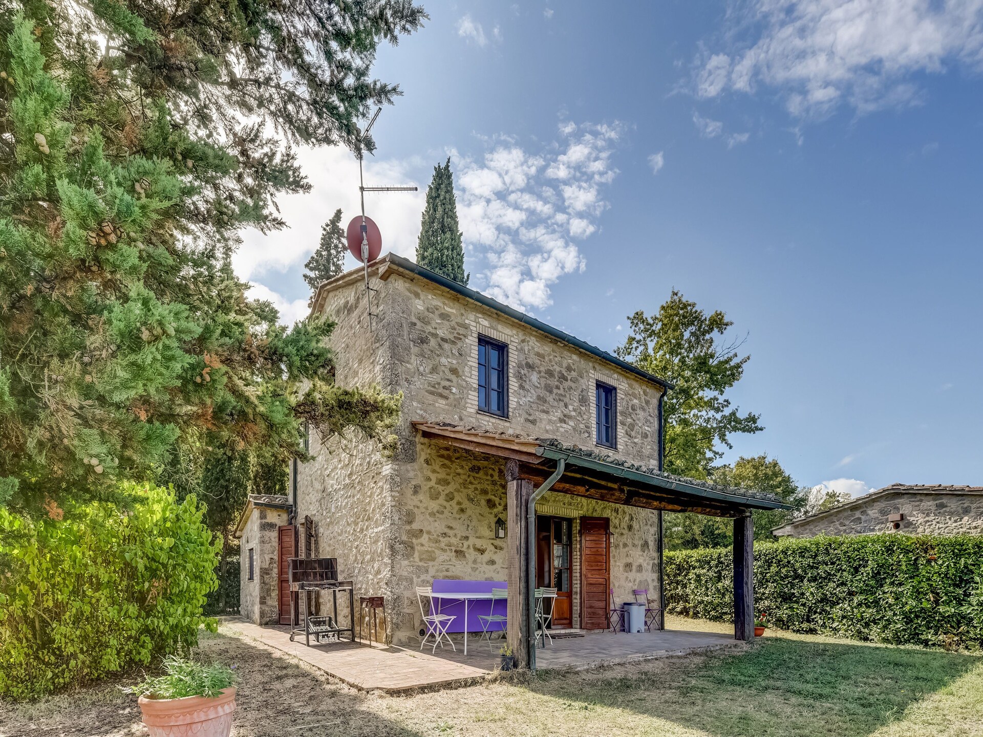Sfeervolle villa met privézwembad en uitzicht op de Toscaanse heuvels - foto 3