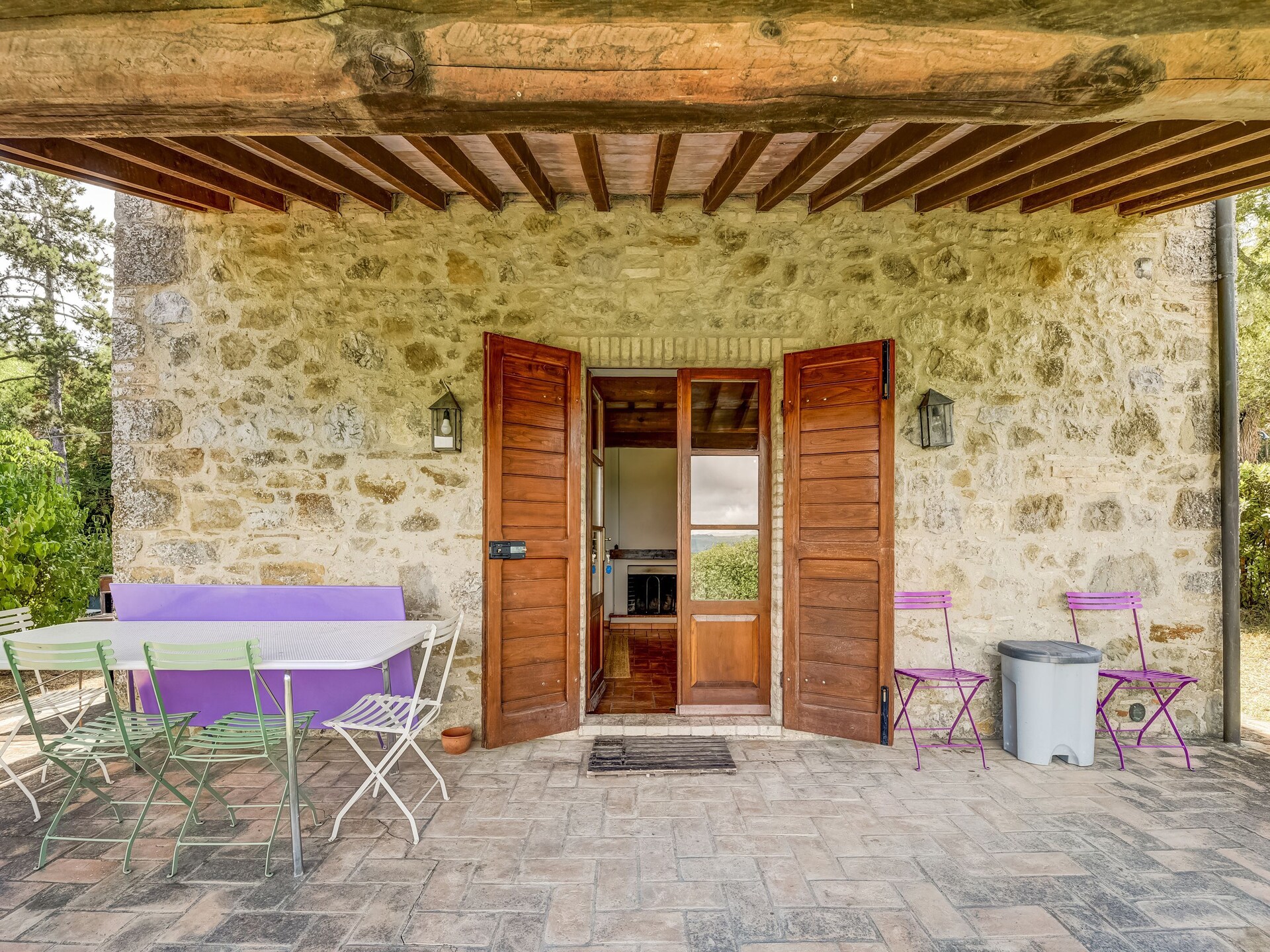 Sfeervolle villa met privézwembad en uitzicht op de Toscaanse heuvels - foto 26