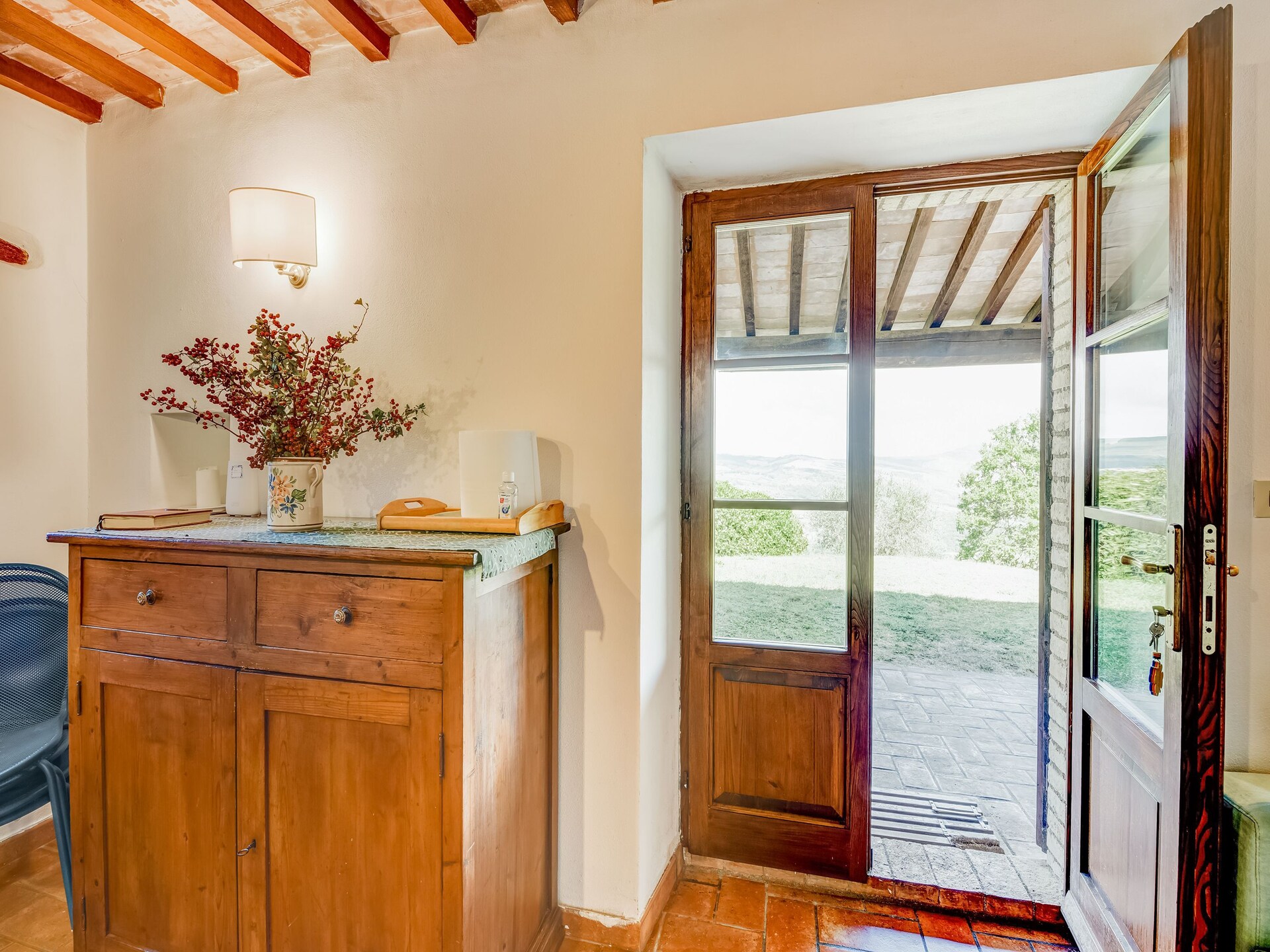 Sfeervolle villa met privézwembad en uitzicht op de Toscaanse heuvels - foto 14