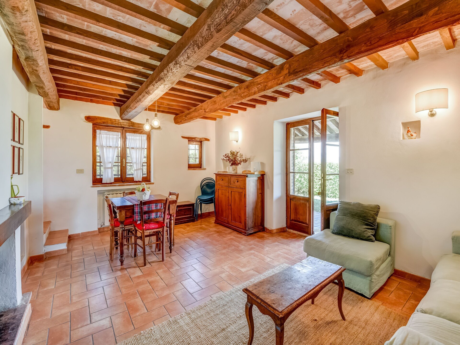 Sfeervolle villa met privézwembad en uitzicht op de Toscaanse heuvels - foto 15