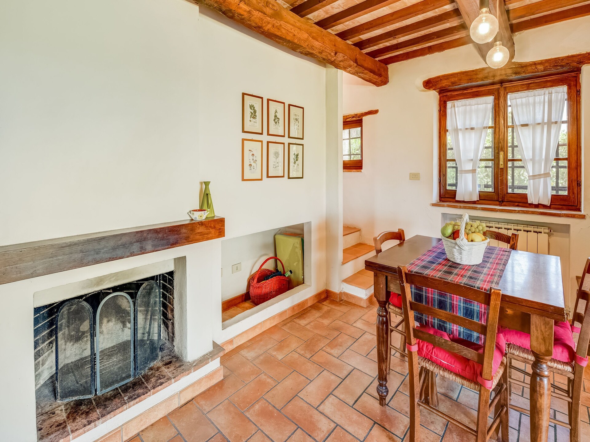 Sfeervolle villa met privézwembad en uitzicht op de Toscaanse heuvels - foto 17