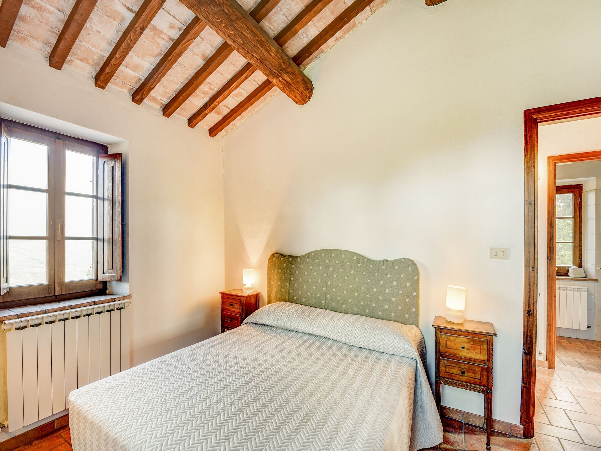 Sfeervolle villa met privézwembad en uitzicht op de Toscaanse heuvels - foto 8