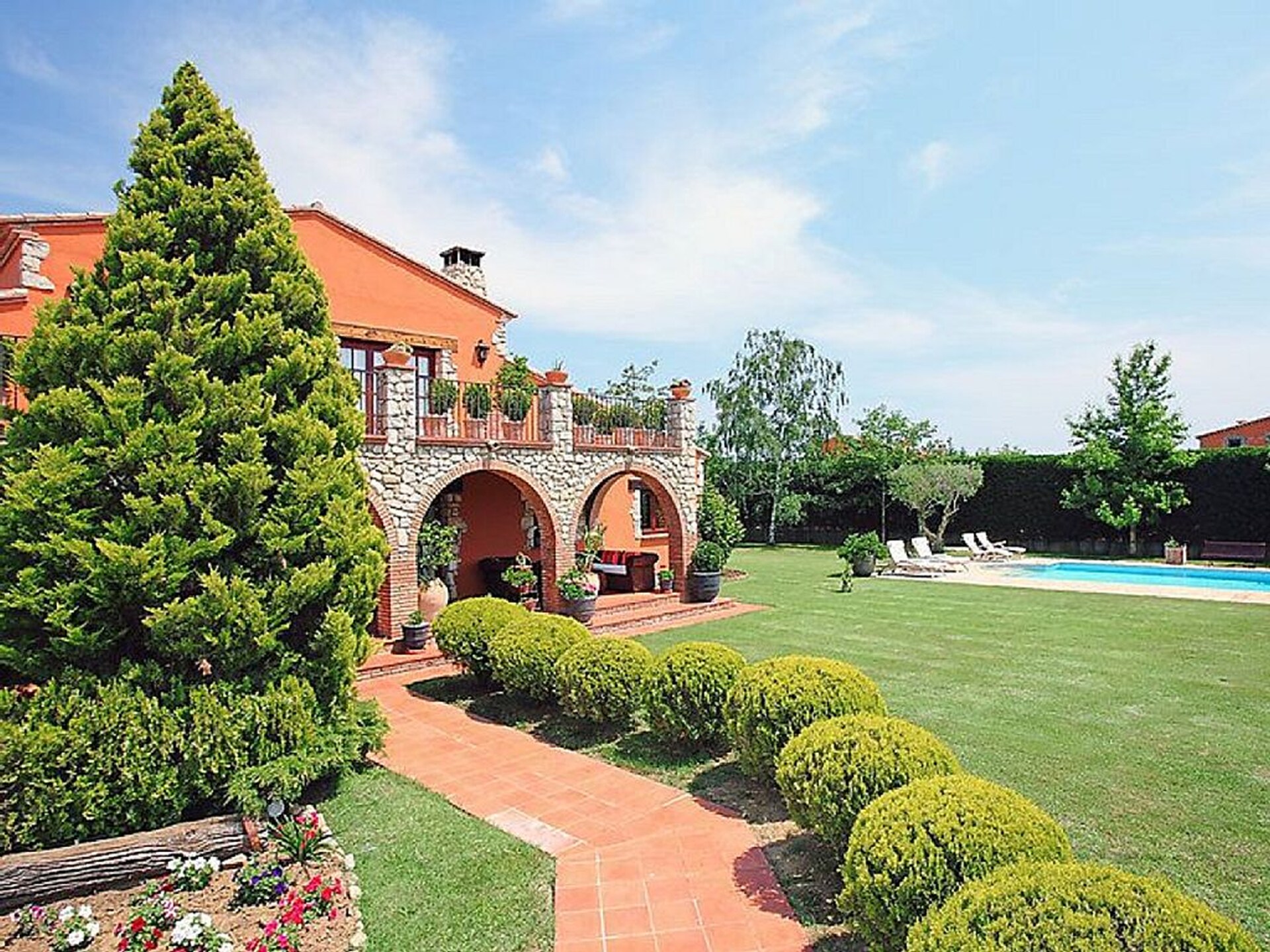 Ruime villa met privézwembad aan golfbaan Peralada - foto 30