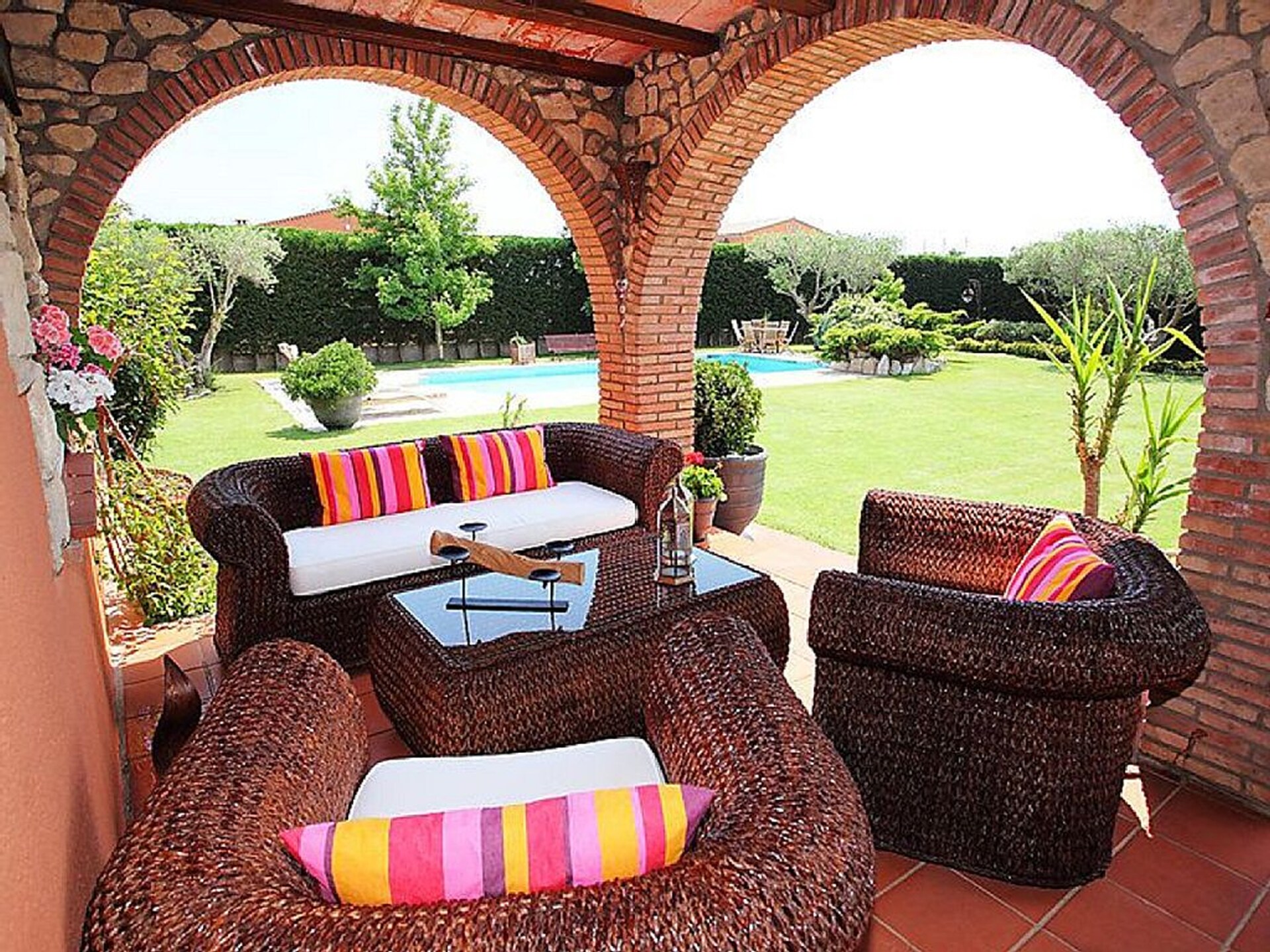 Ruime villa met privézwembad aan golfbaan Peralada - foto 16