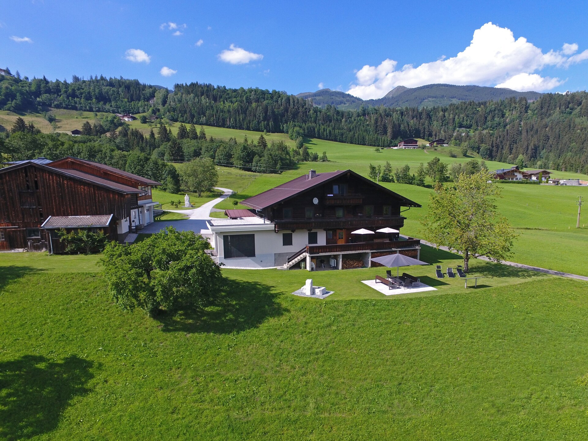 Gerenoveerd landhuis voor 15 personen direct aan skigebied KitzSki in Mittersill - foto 23