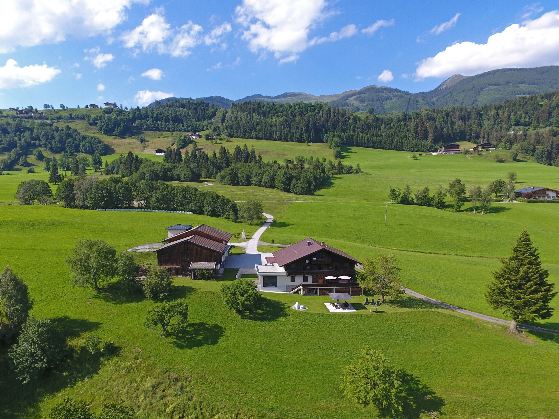 Gerenoveerd landhuis voor 15 personen direct aan skigebied KitzSki in Mittersill - foto 29
