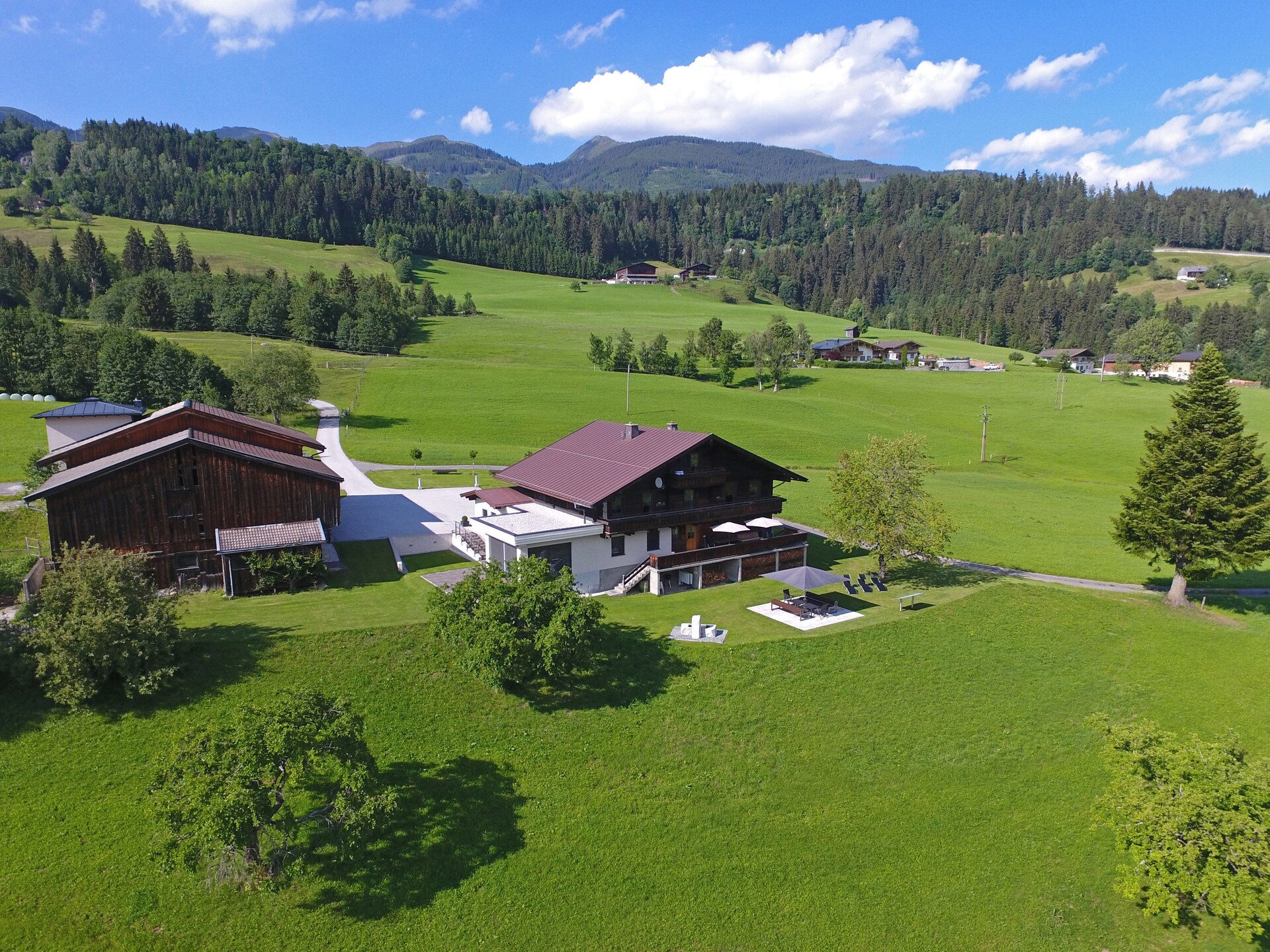 Gerenoveerd landhuis voor 15 personen direct aan skigebied KitzSki in Mittersill - foto 30