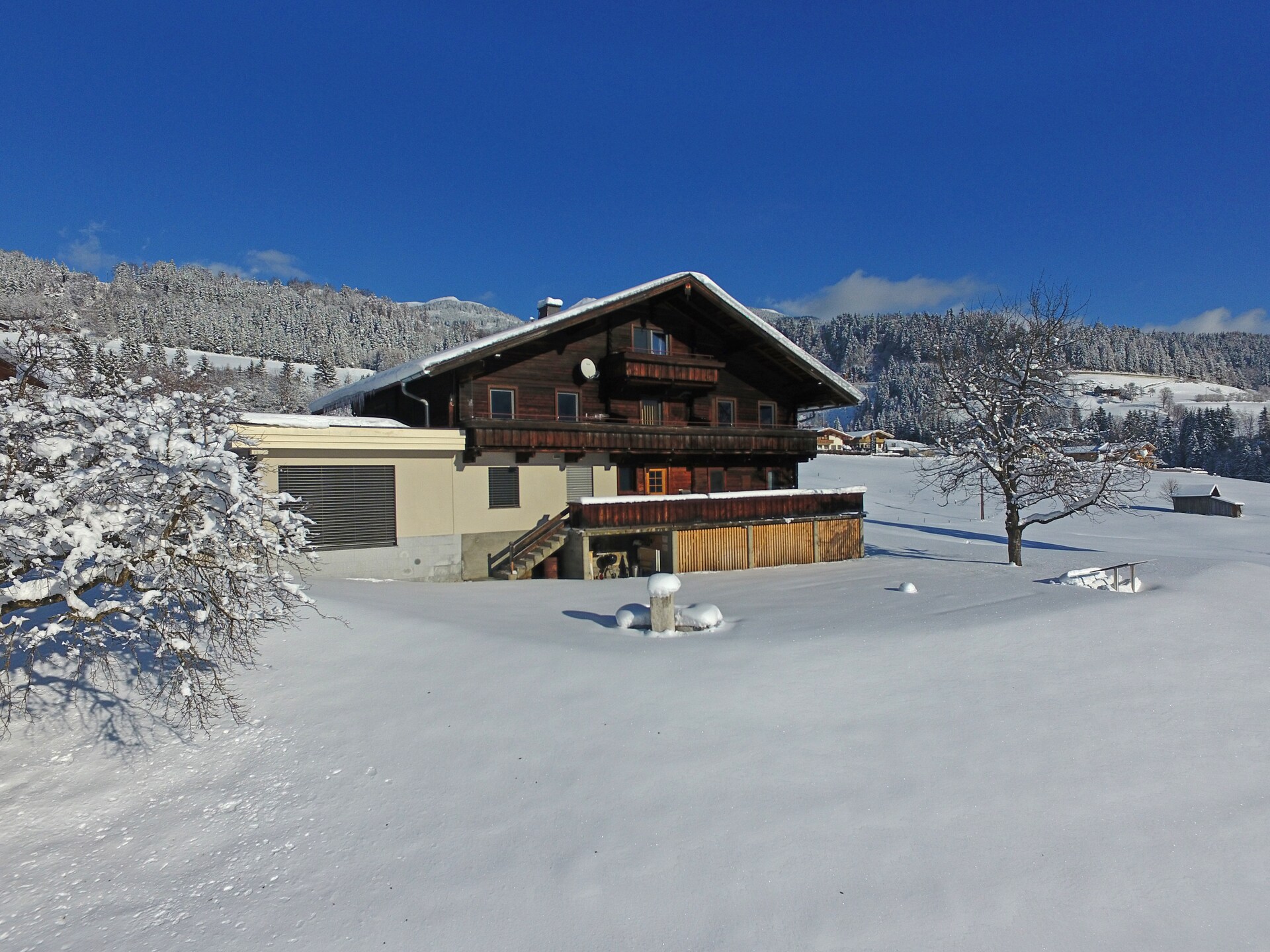 Gerenoveerd landhuis voor 15 personen direct aan skigebied KitzSki in Mittersill - foto 24