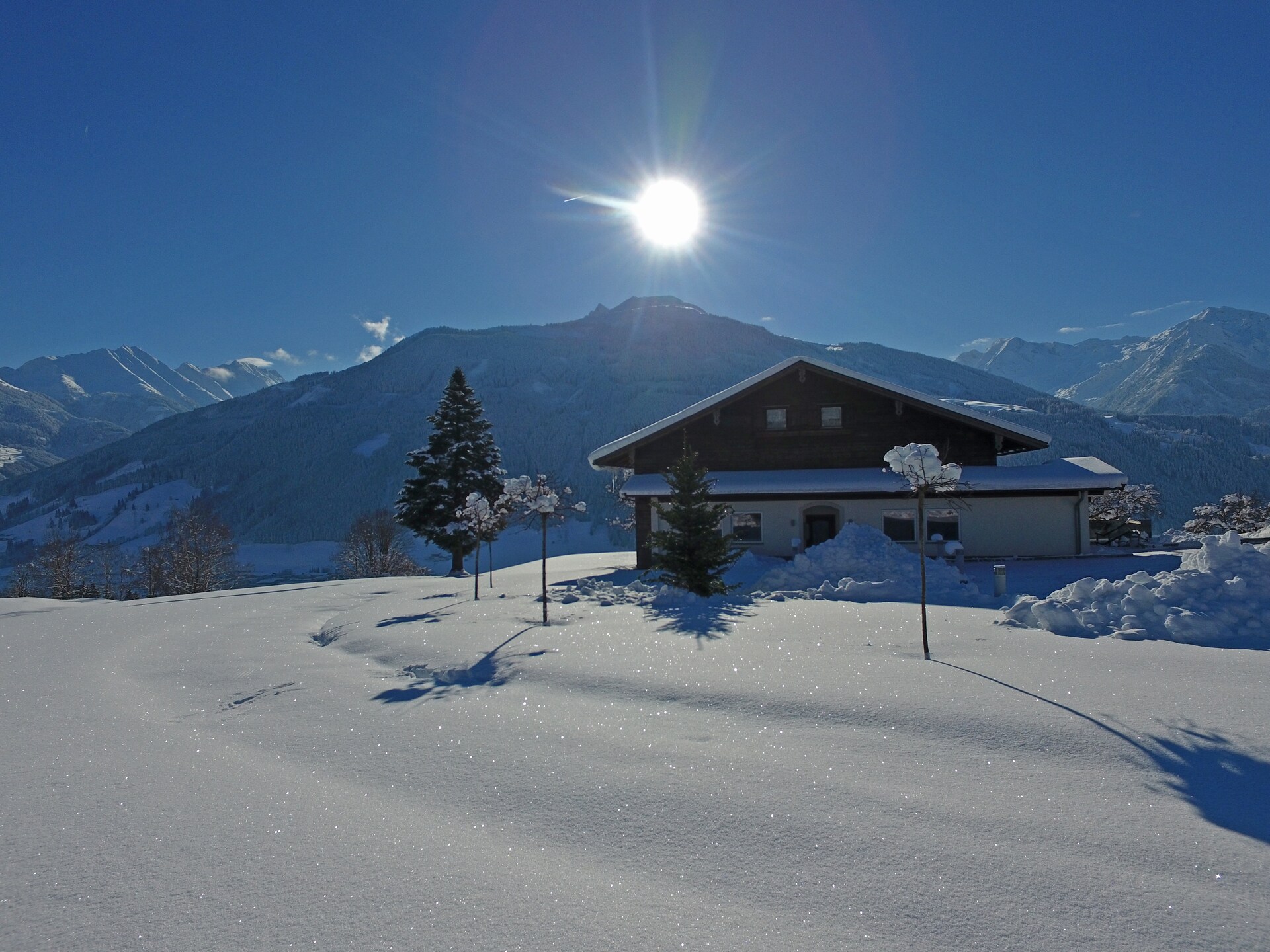 Gerenoveerd landhuis voor 15 personen direct aan skigebied KitzSki in Mittersill - foto 32