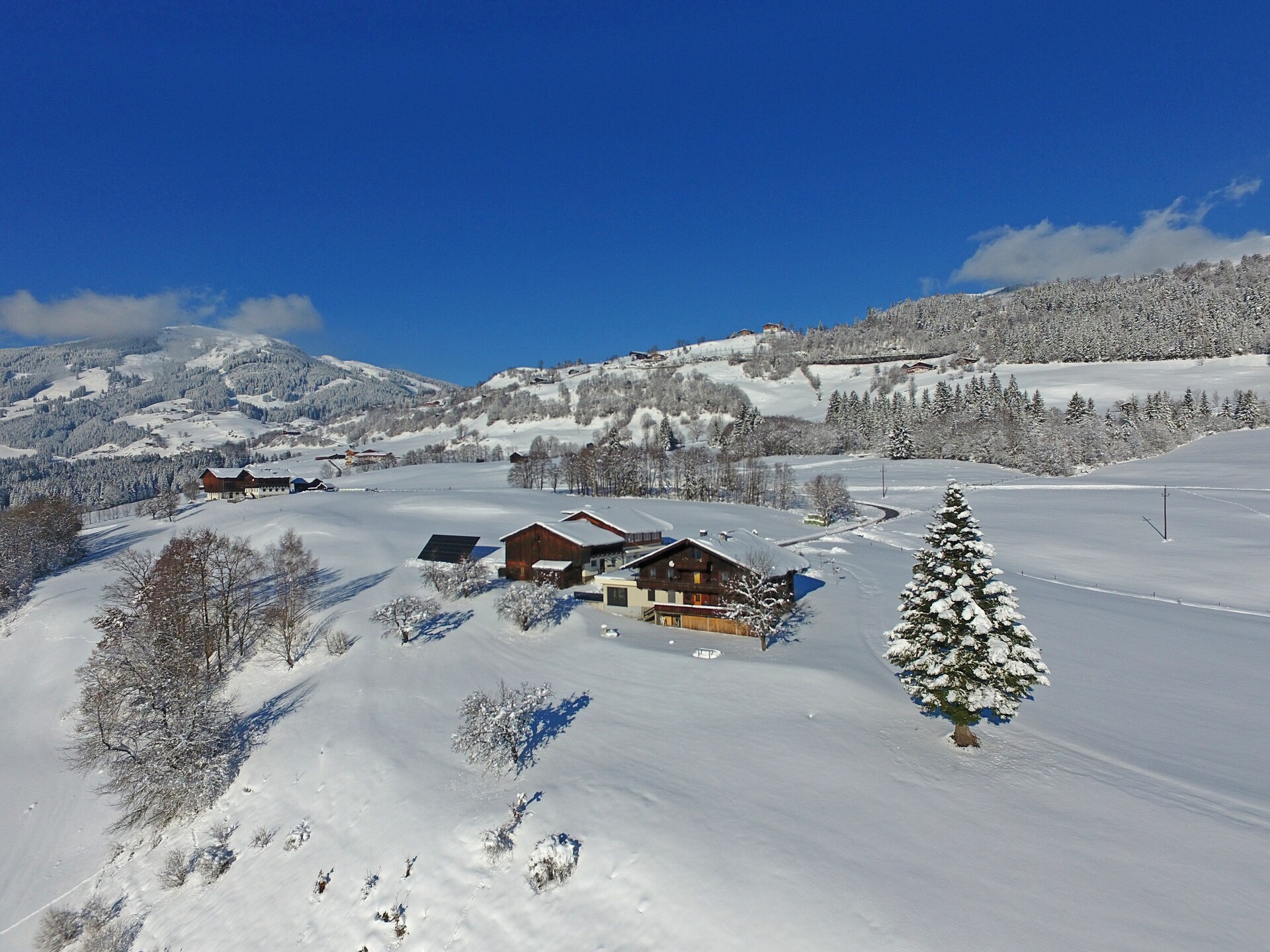 Gerenoveerd landhuis voor 15 personen direct aan skigebied KitzSki in Mittersill - foto 36