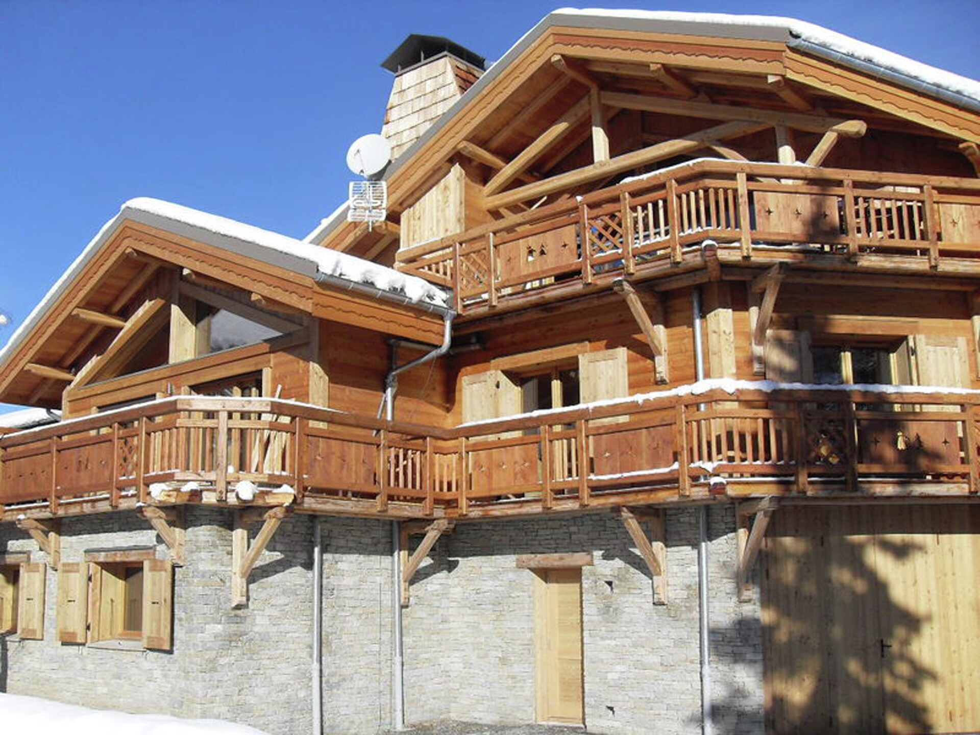 Authentiek chalet voor 14 personen direct aan de piste in Les Deux Alpes - foto 22